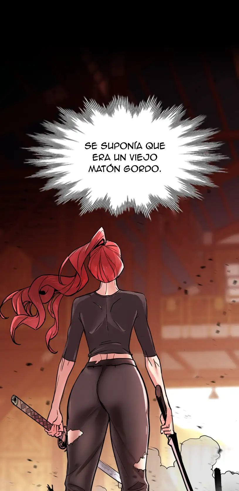 Chica Forajida - Episode 1 - read scene 26