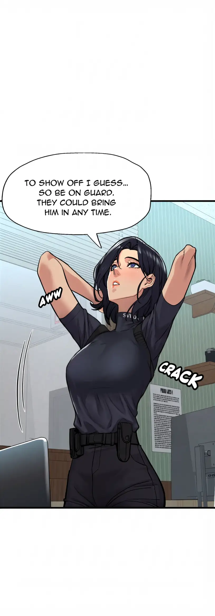 Outlaw Girl - Episode 1 - read scene 15