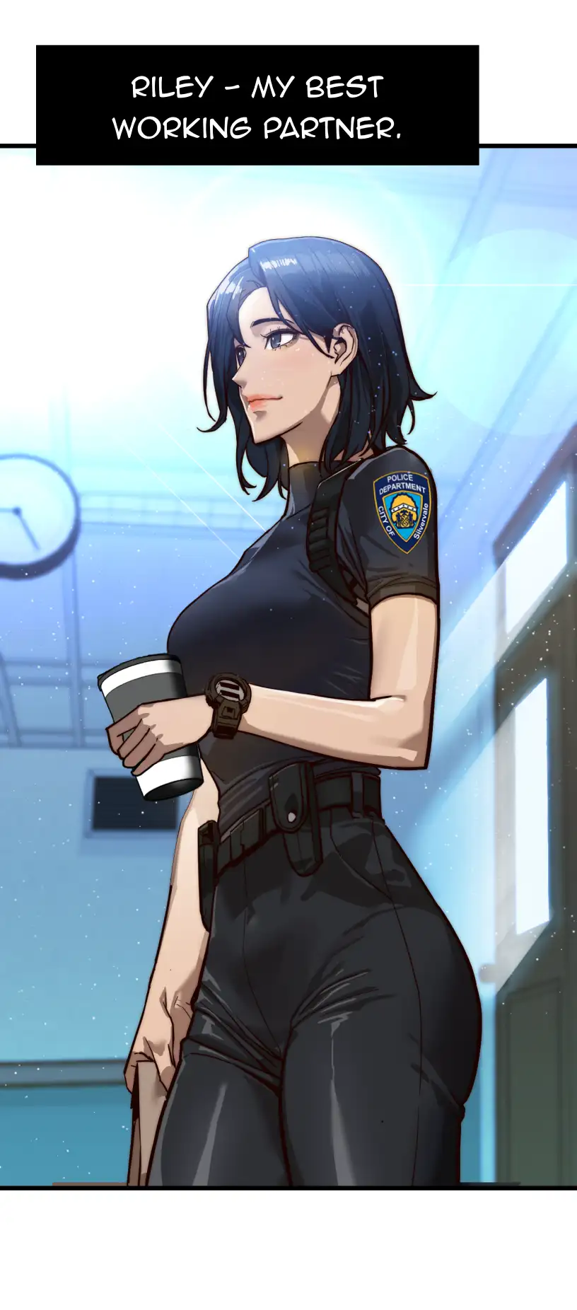 Outlaw Girl - Episode 1 - read scene 5