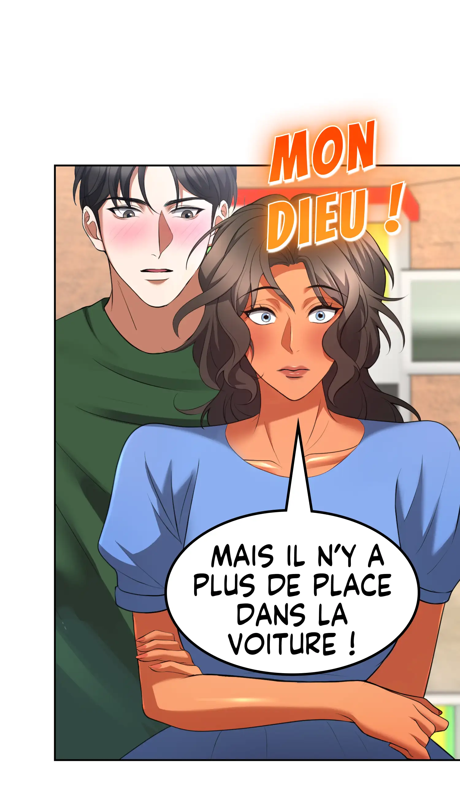 Voyage Inoubliable Sur La Banquette Arrière - Prologue - read scene 6