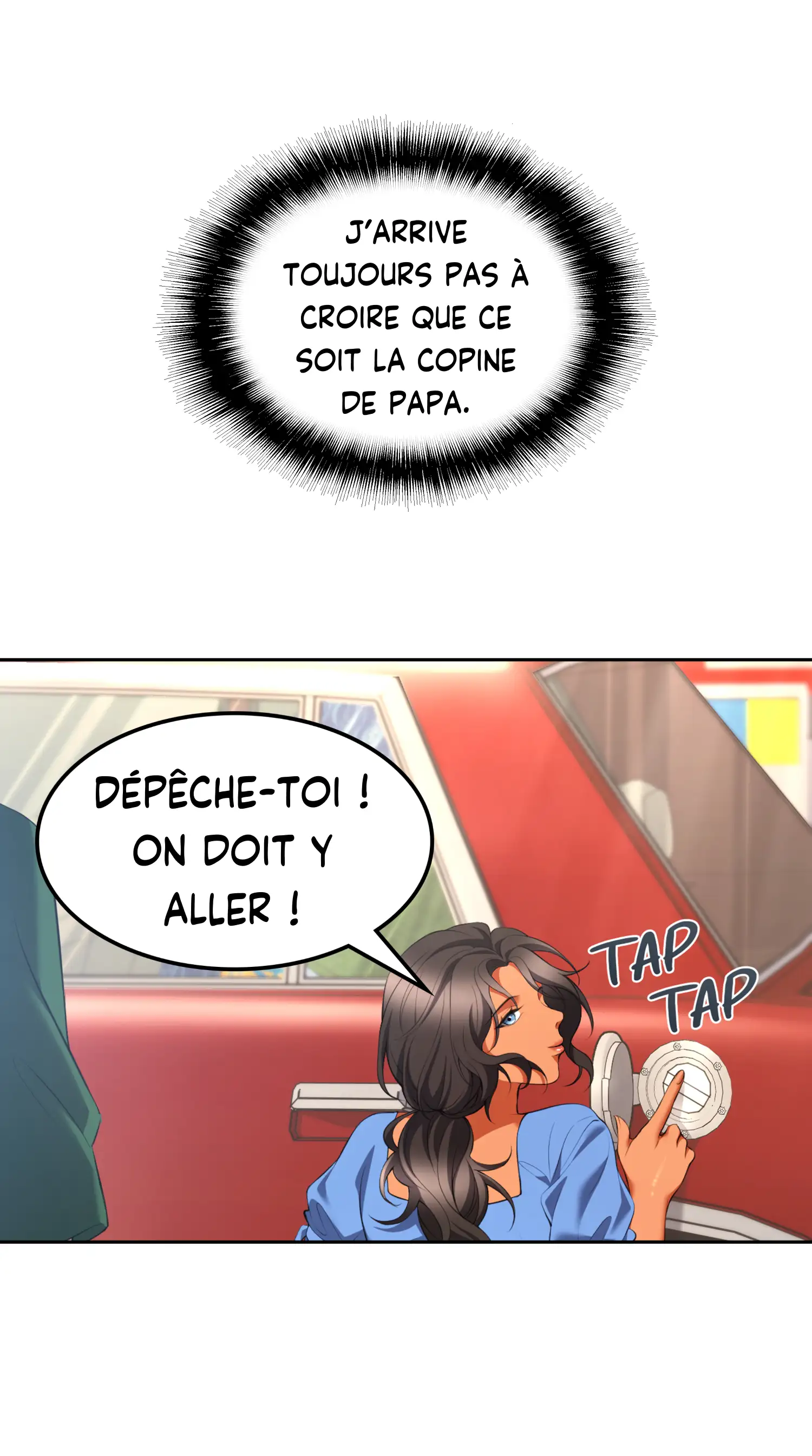 Voyage Inoubliable Sur La Banquette Arrière - Prologue - read scene 3