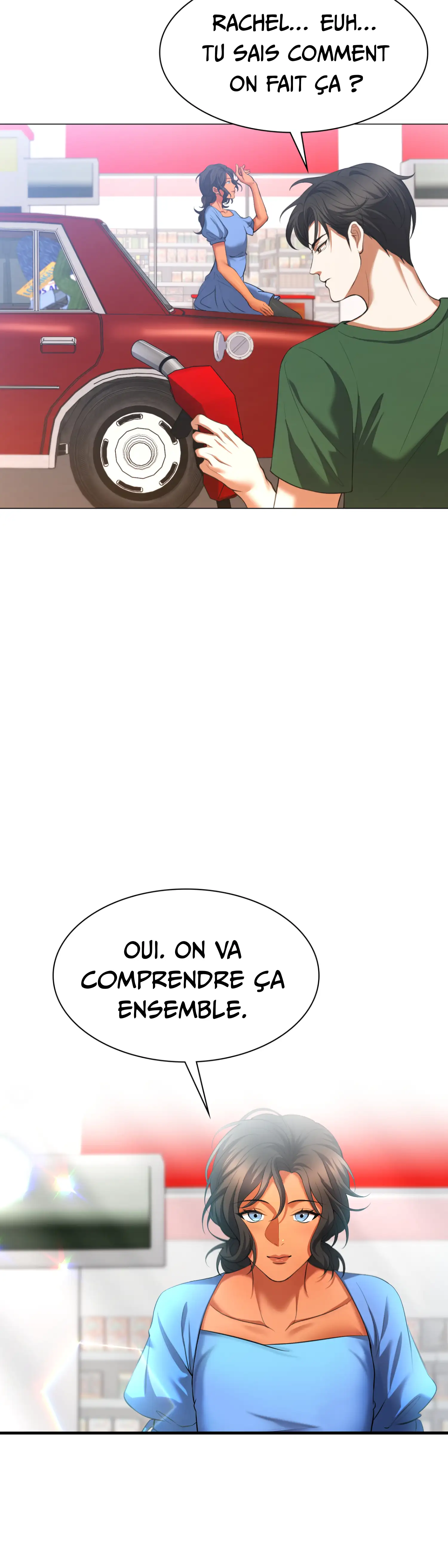 Voyage Inoubliable Sur La Banquette Arrière - Episode 1 - read scene 23