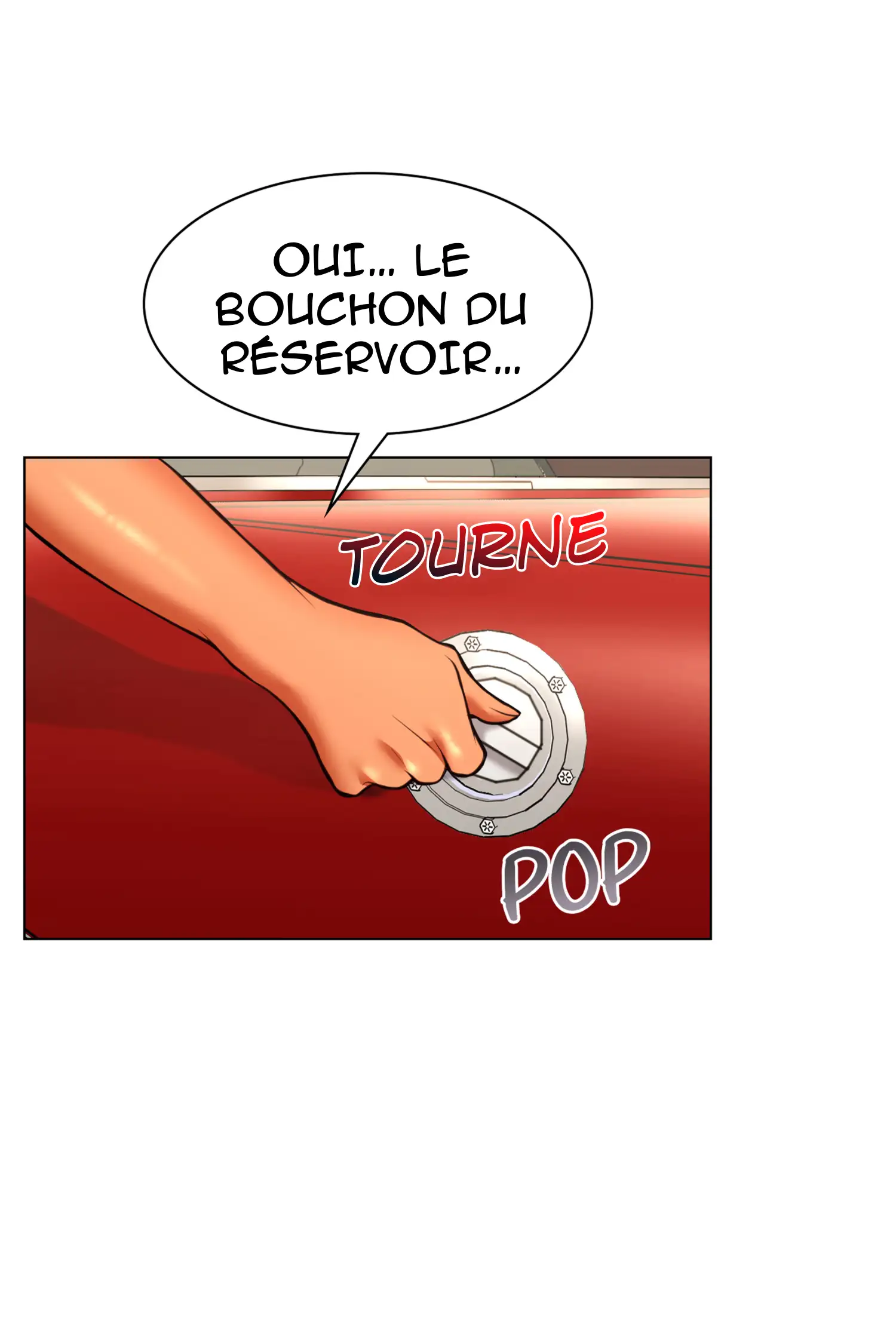 Voyage Inoubliable Sur La Banquette Arrière - Episode 1 - read scene 28