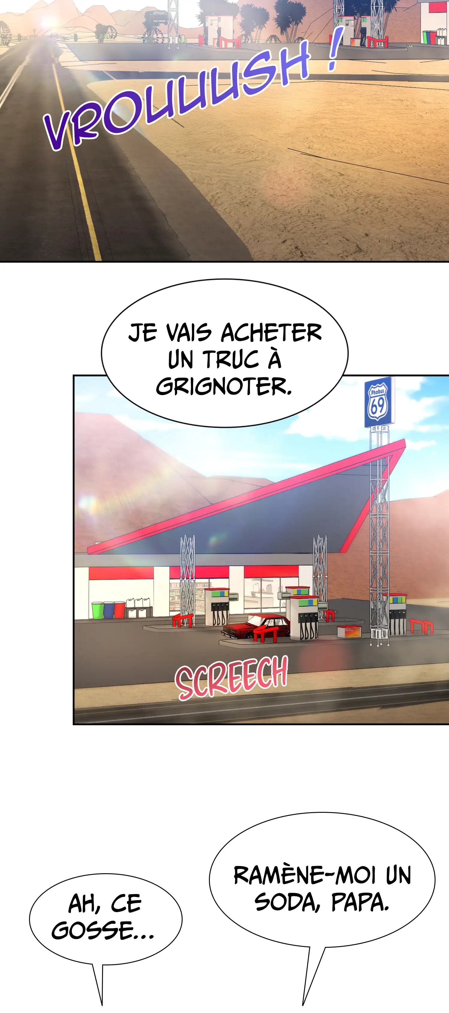 Voyage Inoubliable Sur La Banquette Arrière - Episode 1 - read scene 13