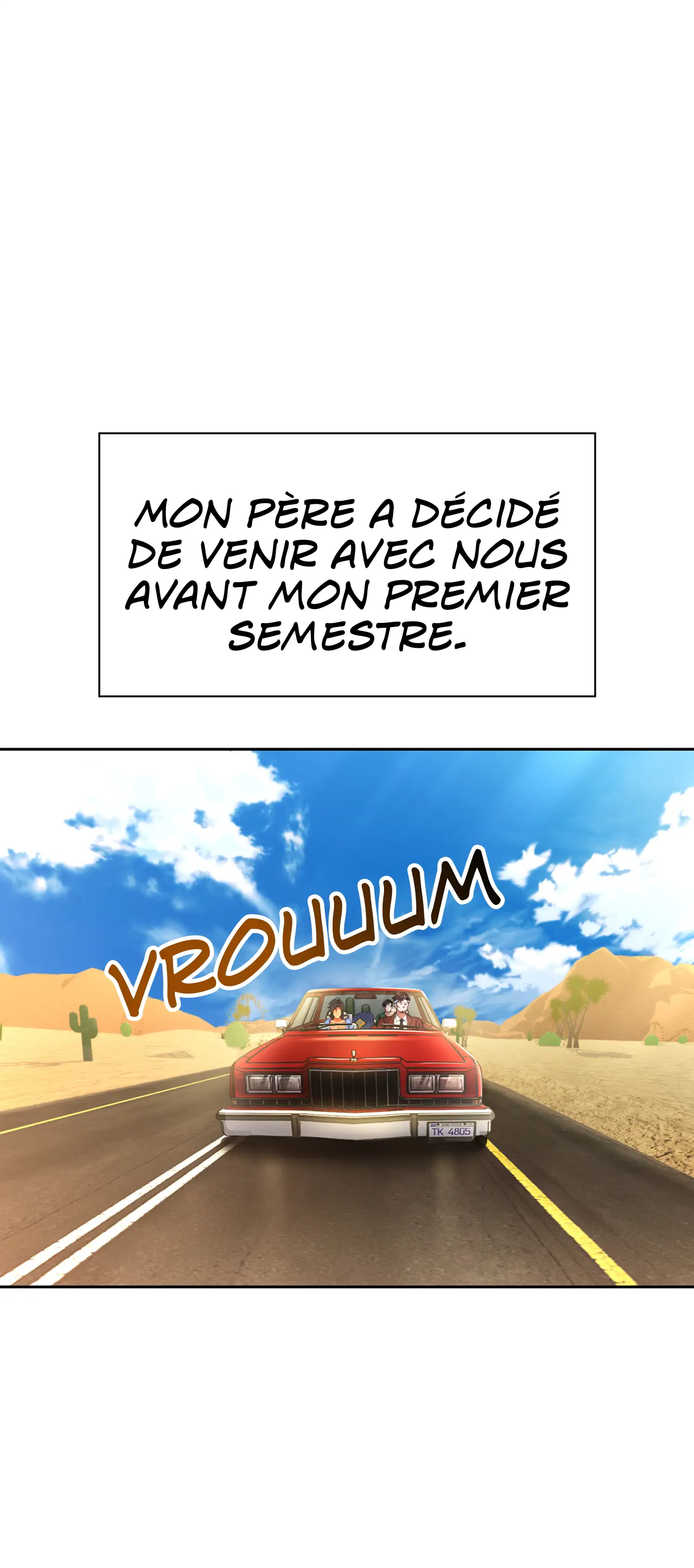 Voyage Inoubliable Sur La Banquette Arrière - Episode 1 - read scene 2