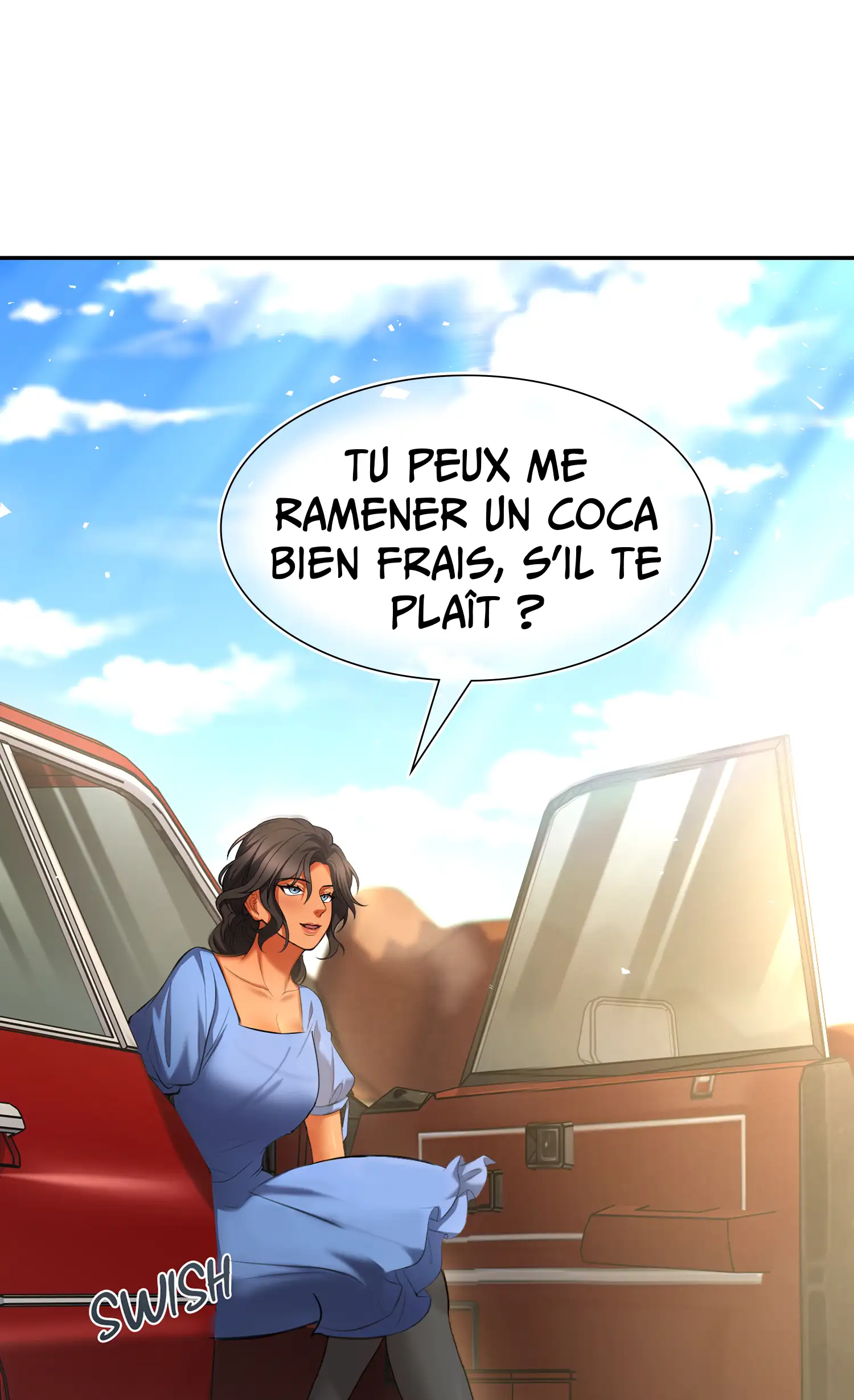 Voyage Inoubliable Sur La Banquette Arrière - Episode 1 - read scene 16