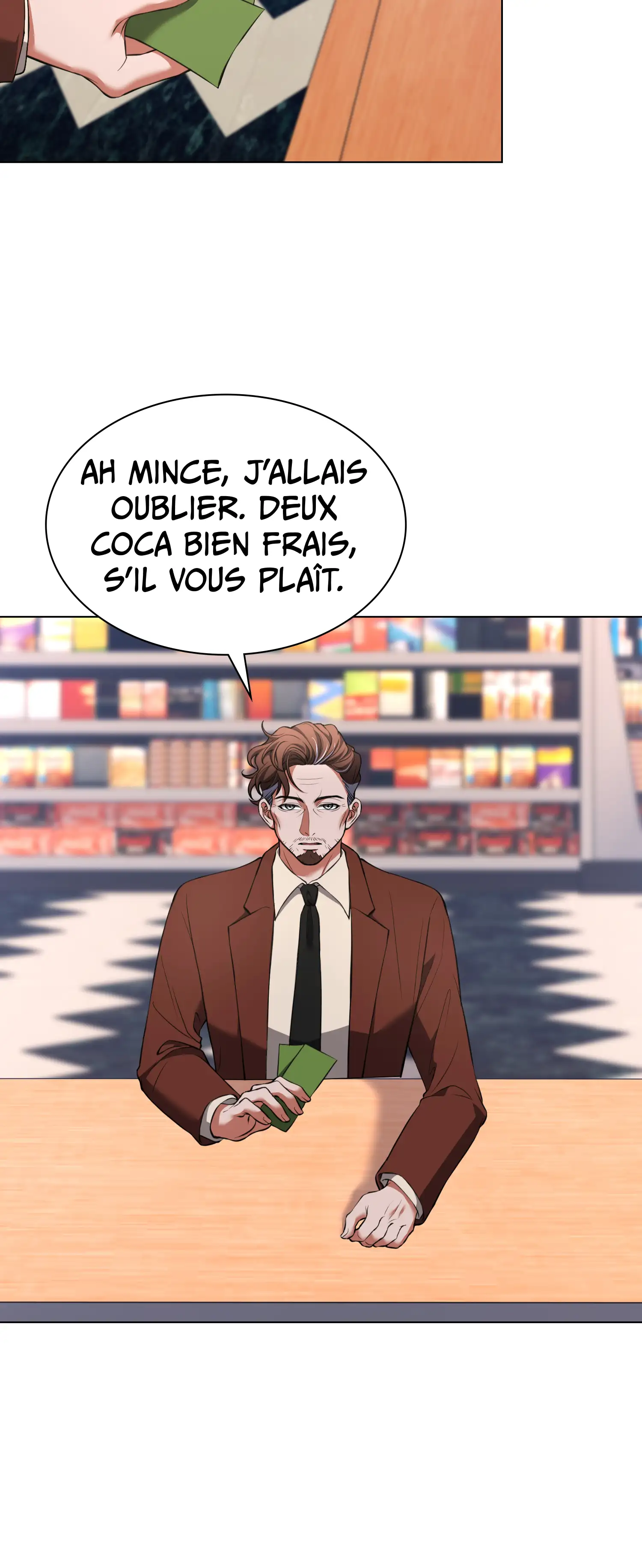 Voyage Inoubliable Sur La Banquette Arrière - Episode 1 - read scene 31