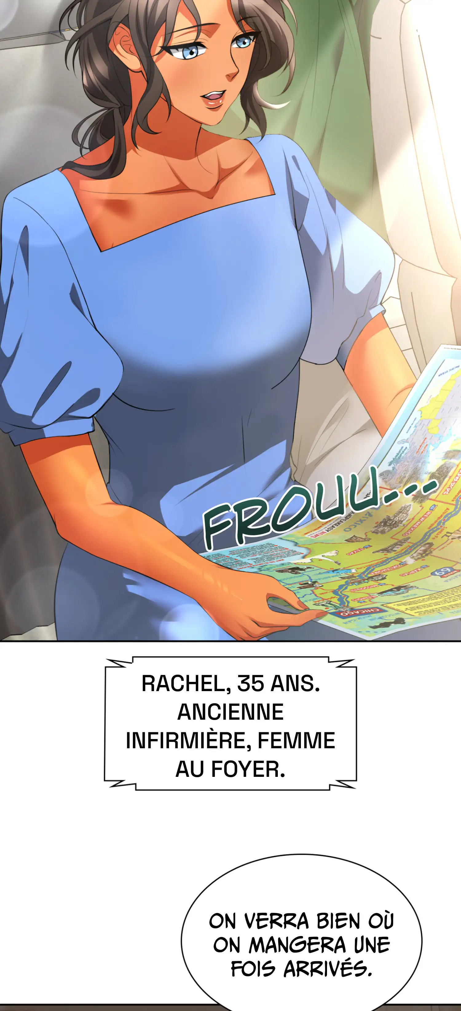 Voyage Inoubliable Sur La Banquette Arrière - Episode 1 - read scene 8