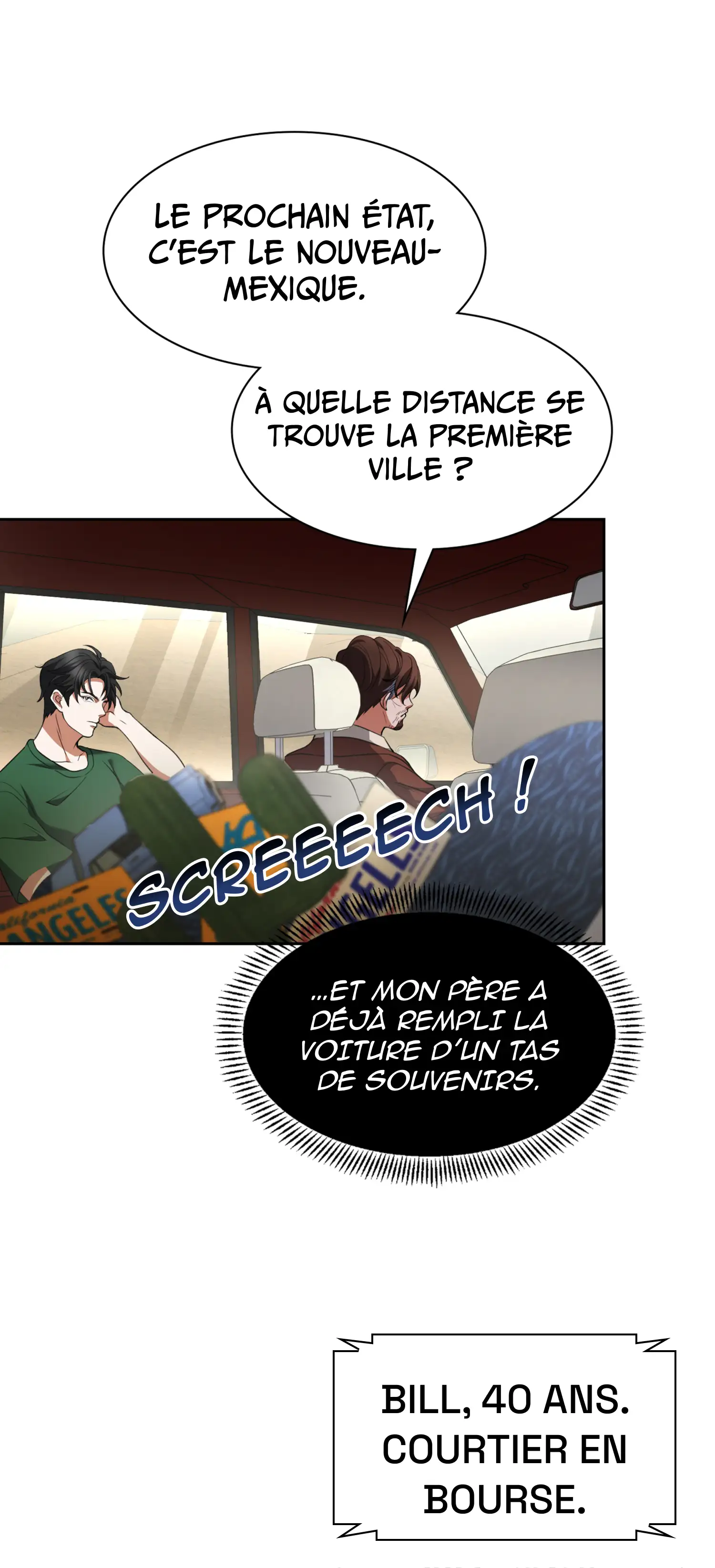 Voyage Inoubliable Sur La Banquette Arrière - Episode 1 - read scene 6