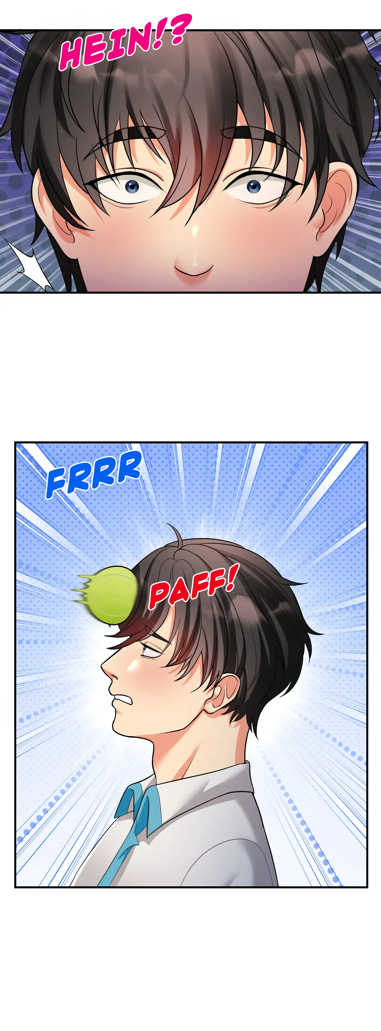 Le Grand Match - Prologue - read scene 4