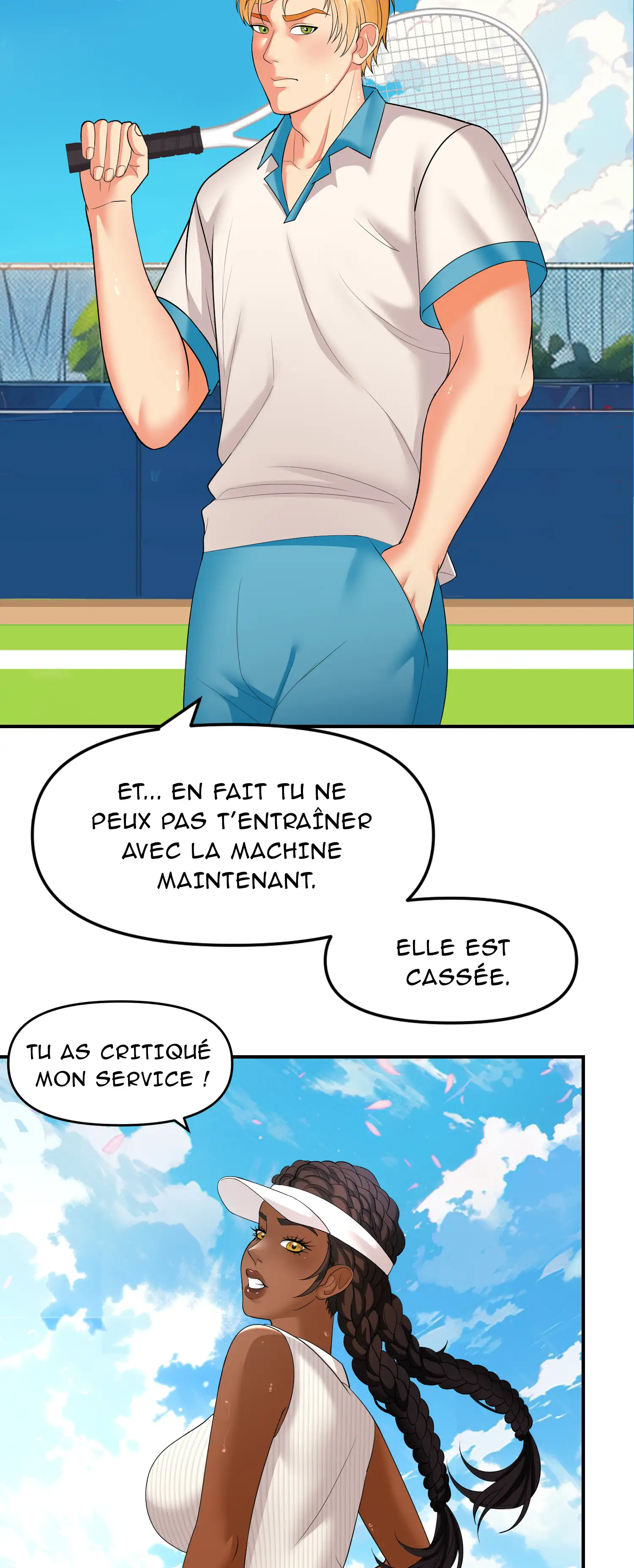 Le Grand Match - Episode 1 - read scene 35