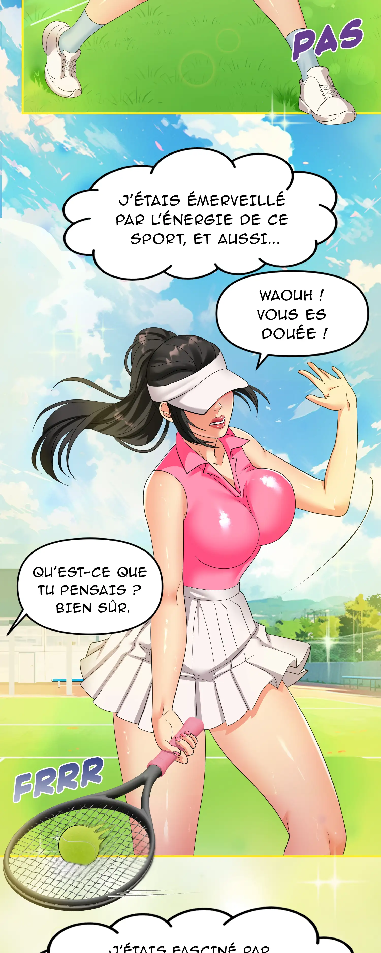 Le Grand Match - Episode 1 - read scene 4