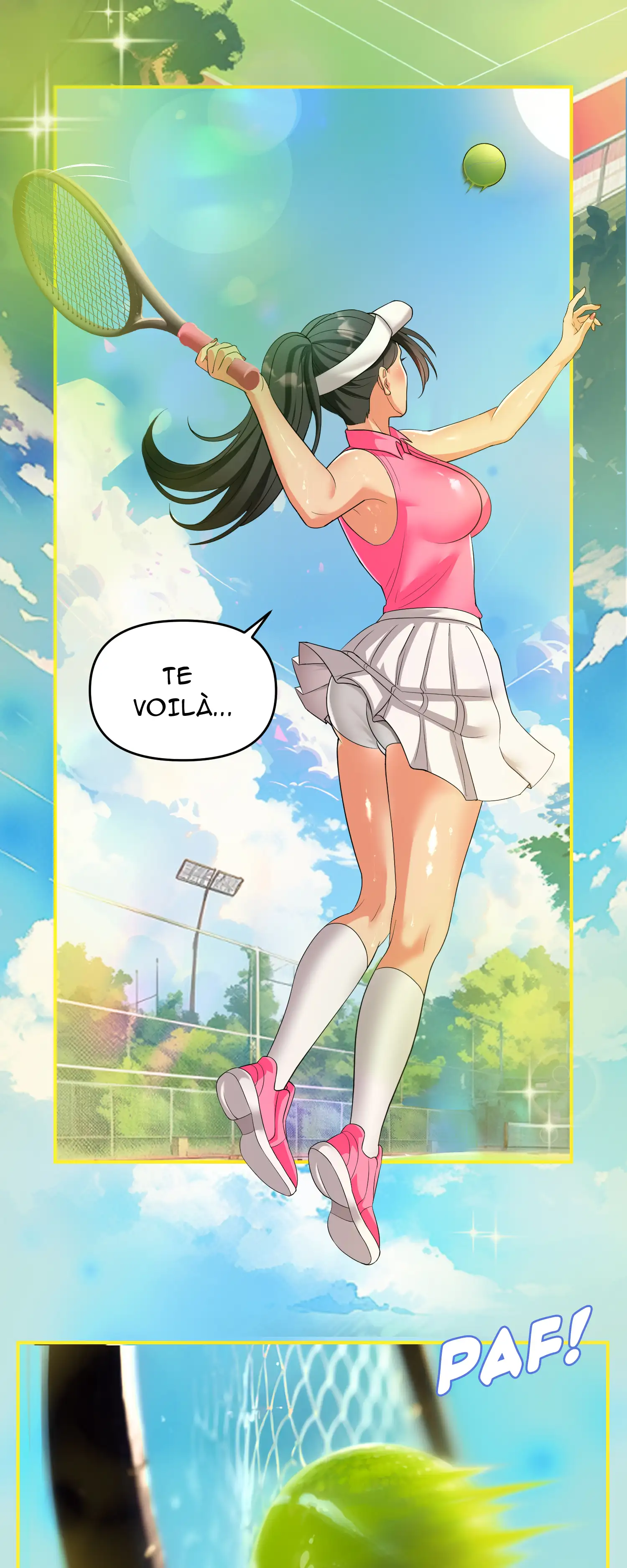 Le Grand Match - Episode 1 - read scene 2