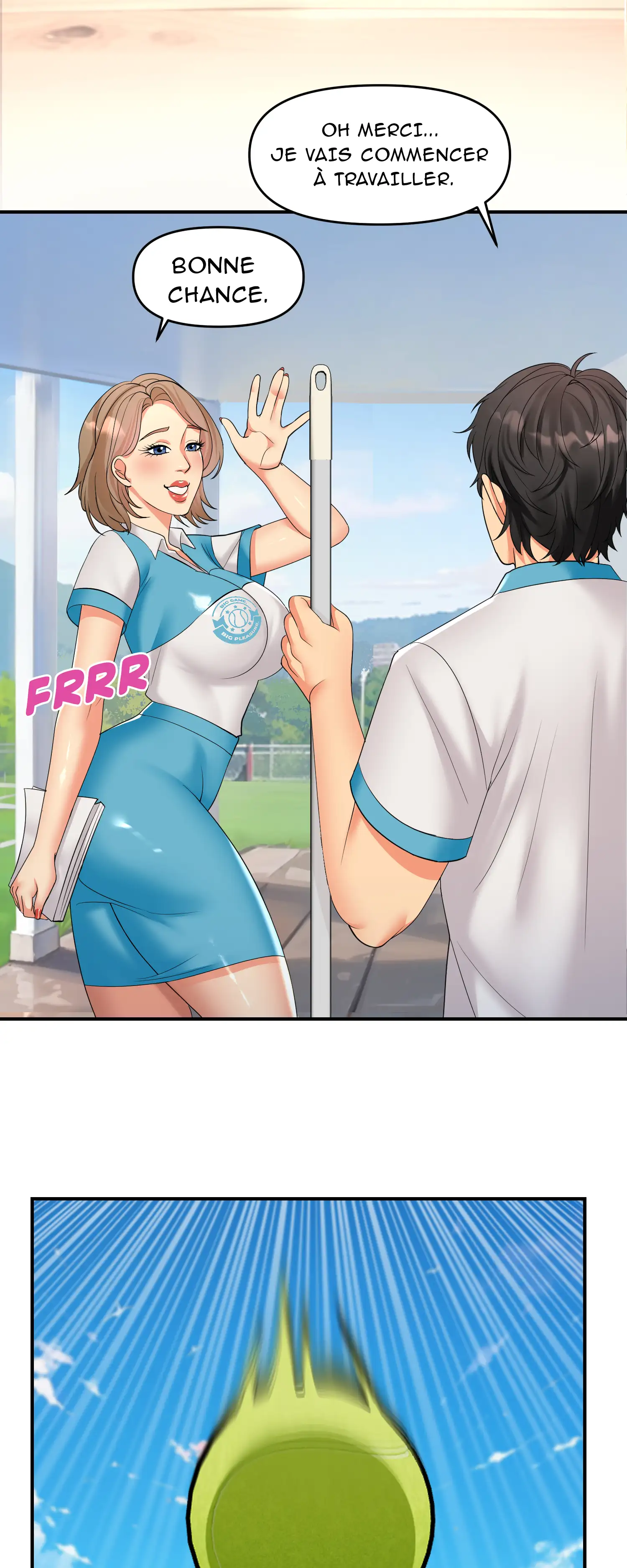 Le Grand Match - Episode 1 - read scene 14