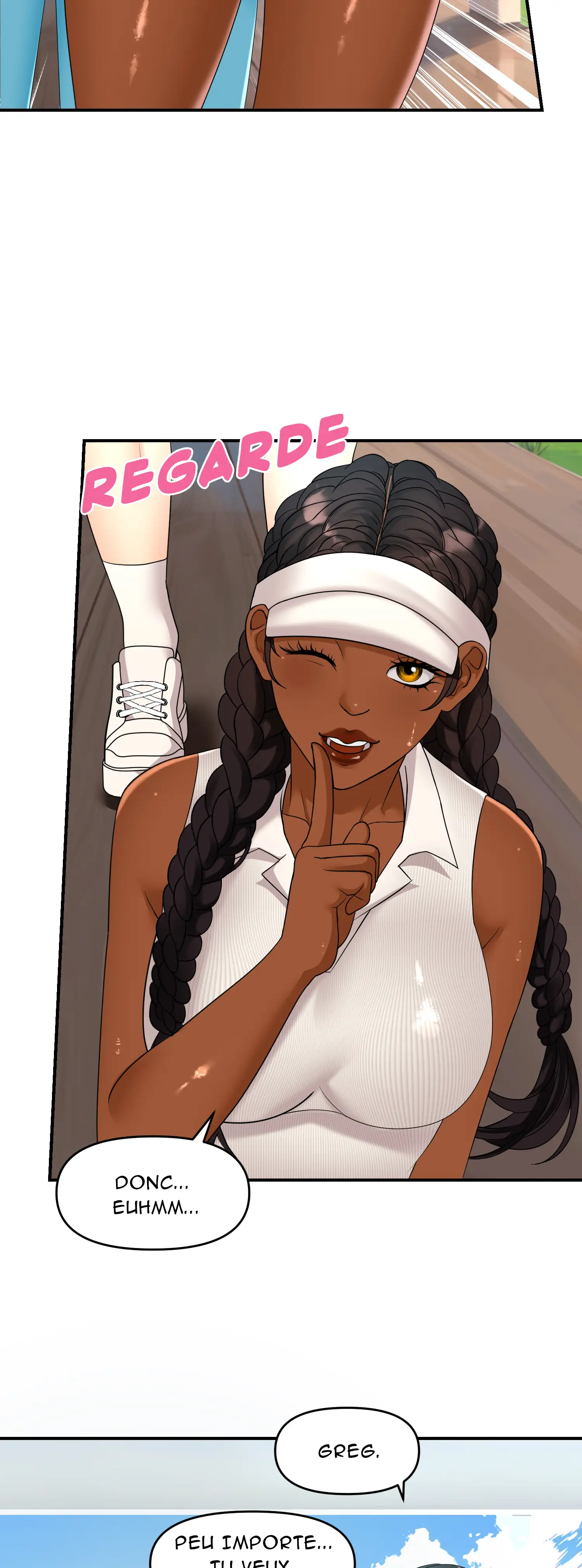 Le Grand Match - Episode 1 - read scene 44