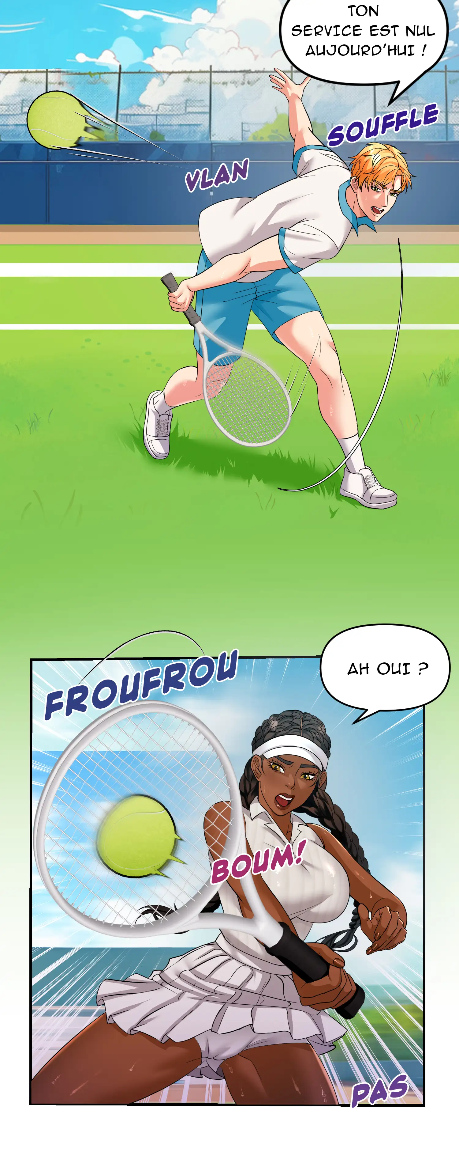 Le Grand Match - Episode 1 - read scene 30