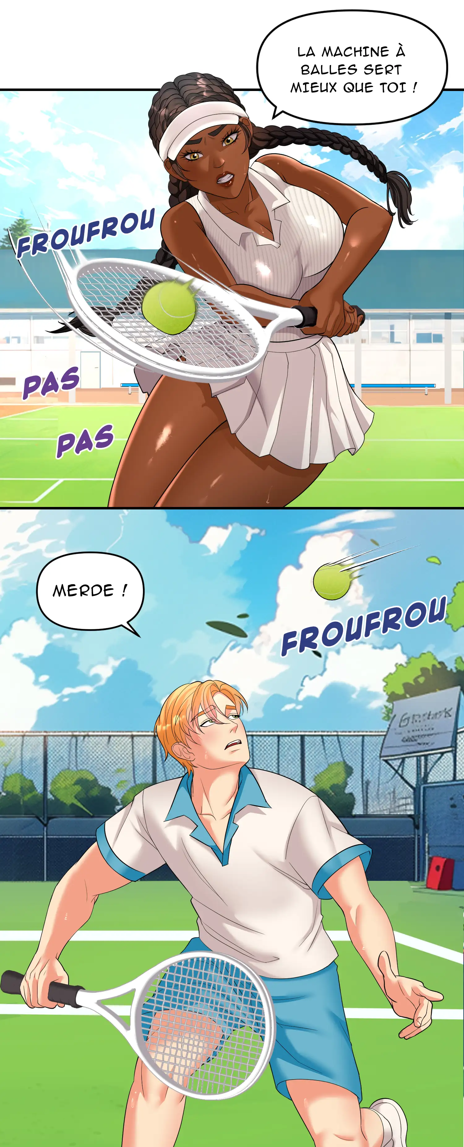 Le Grand Match - Episode 1 - read scene 33