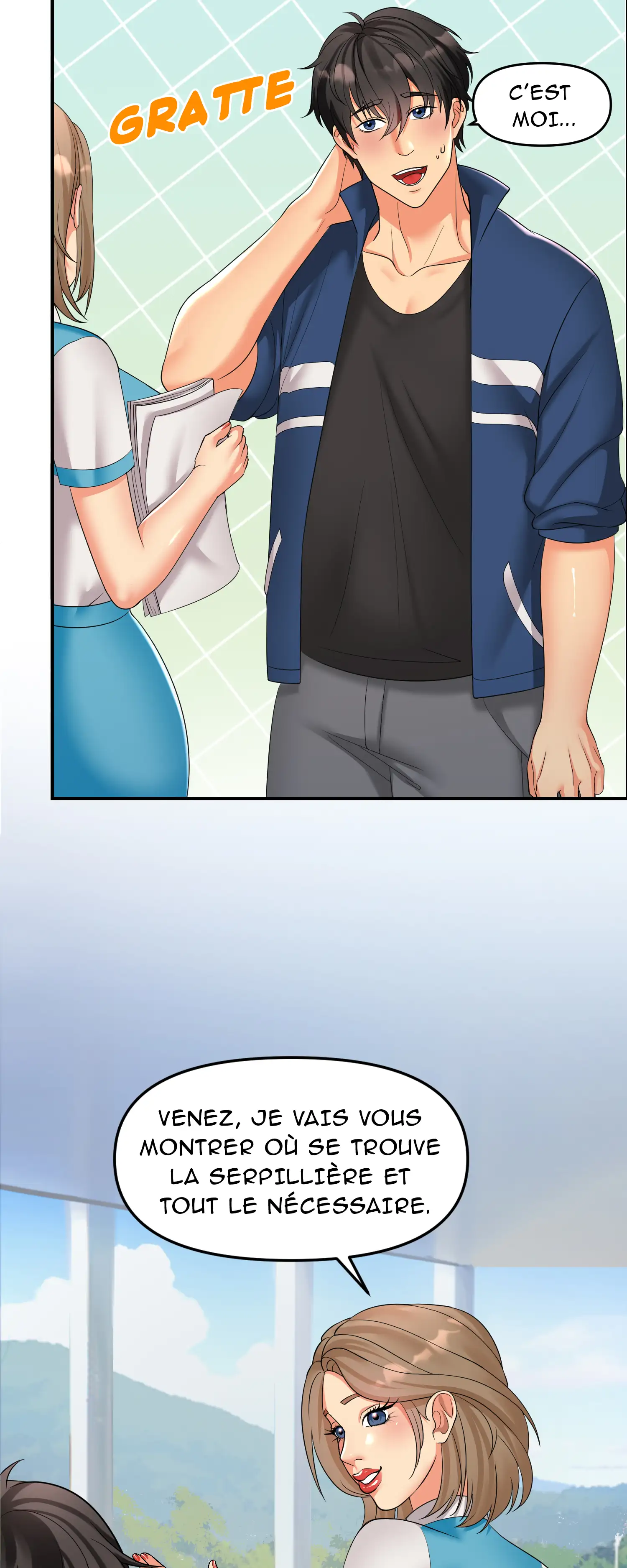 Le Grand Match - Episode 1 - read scene 10