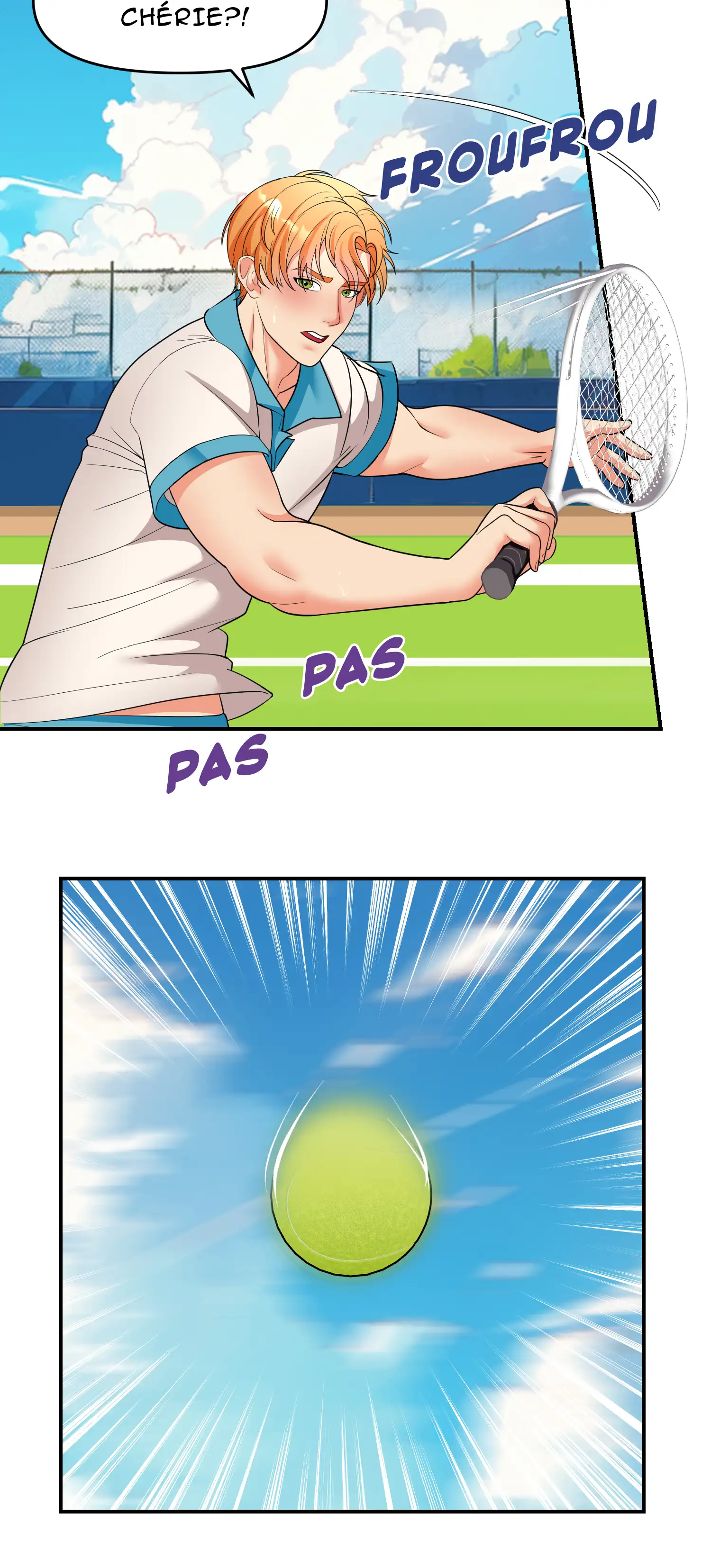 Le Grand Match - Episode 1 - read scene 32