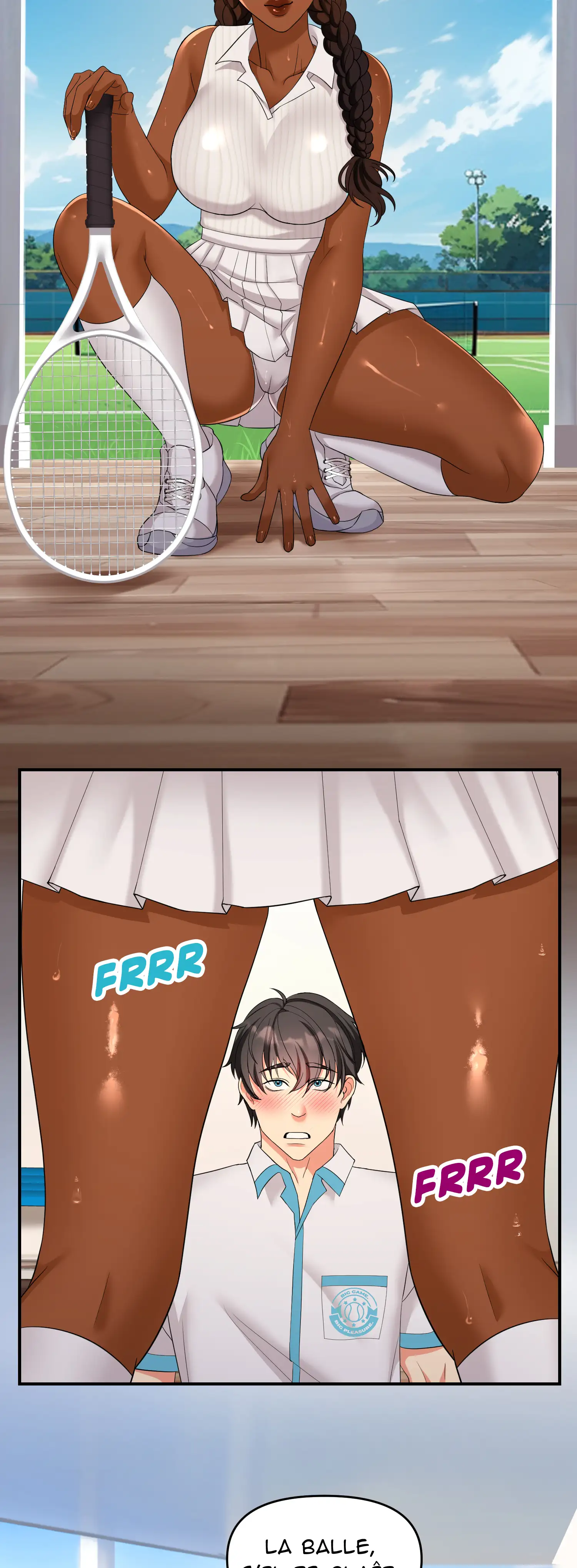 Le Grand Match - Episode 1 - read scene 22