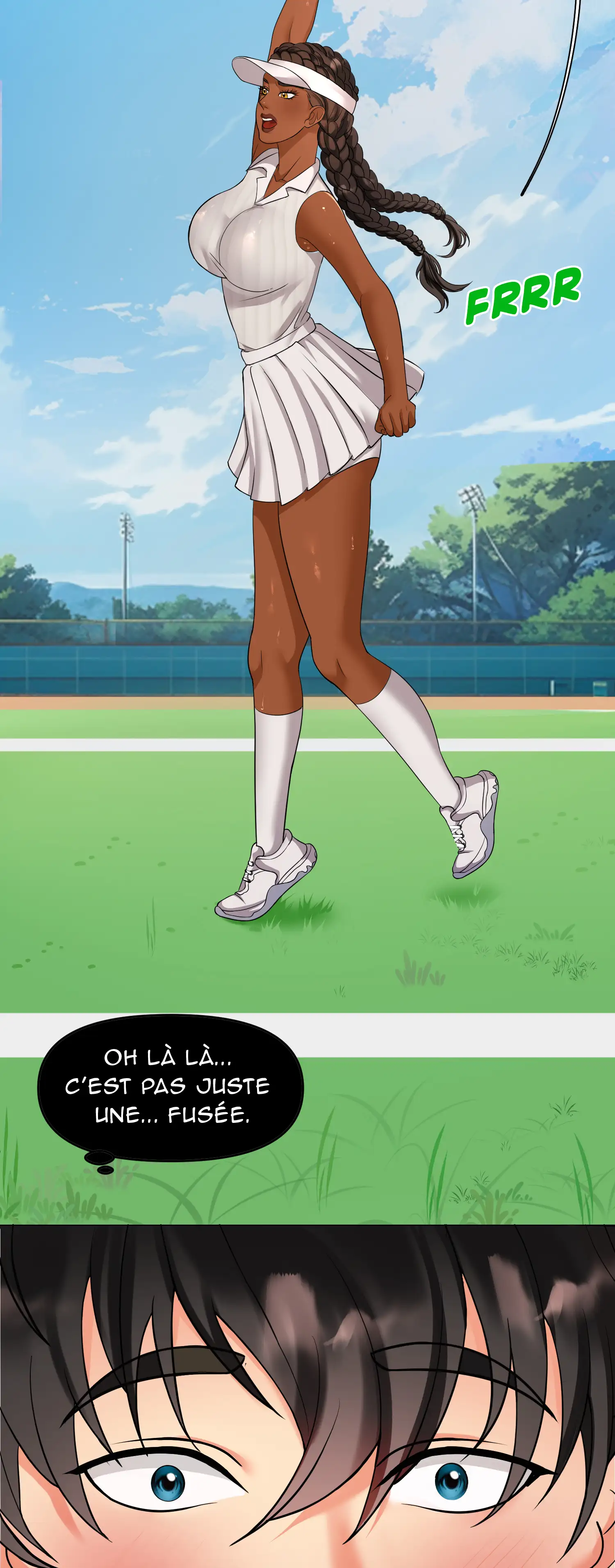 Le Grand Match - Episode 1 - read scene 28