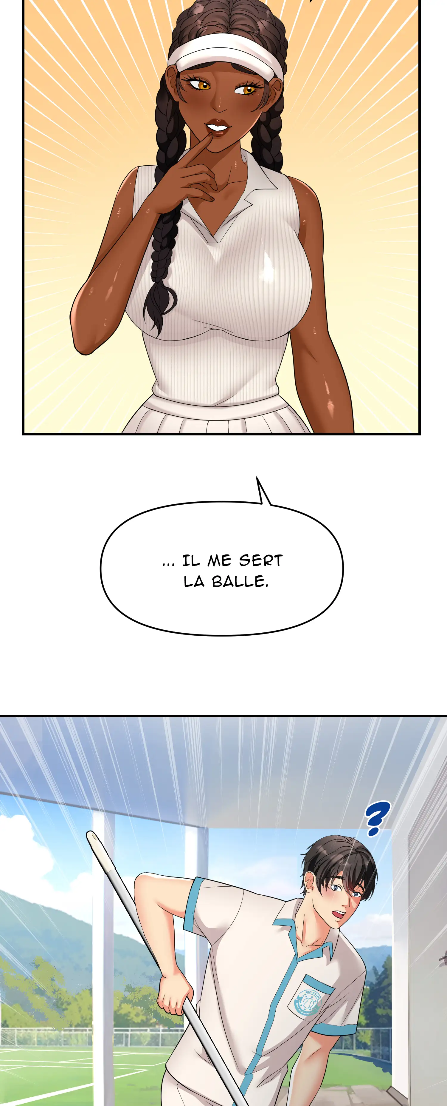 Le Grand Match - Episode 1 - read scene 39