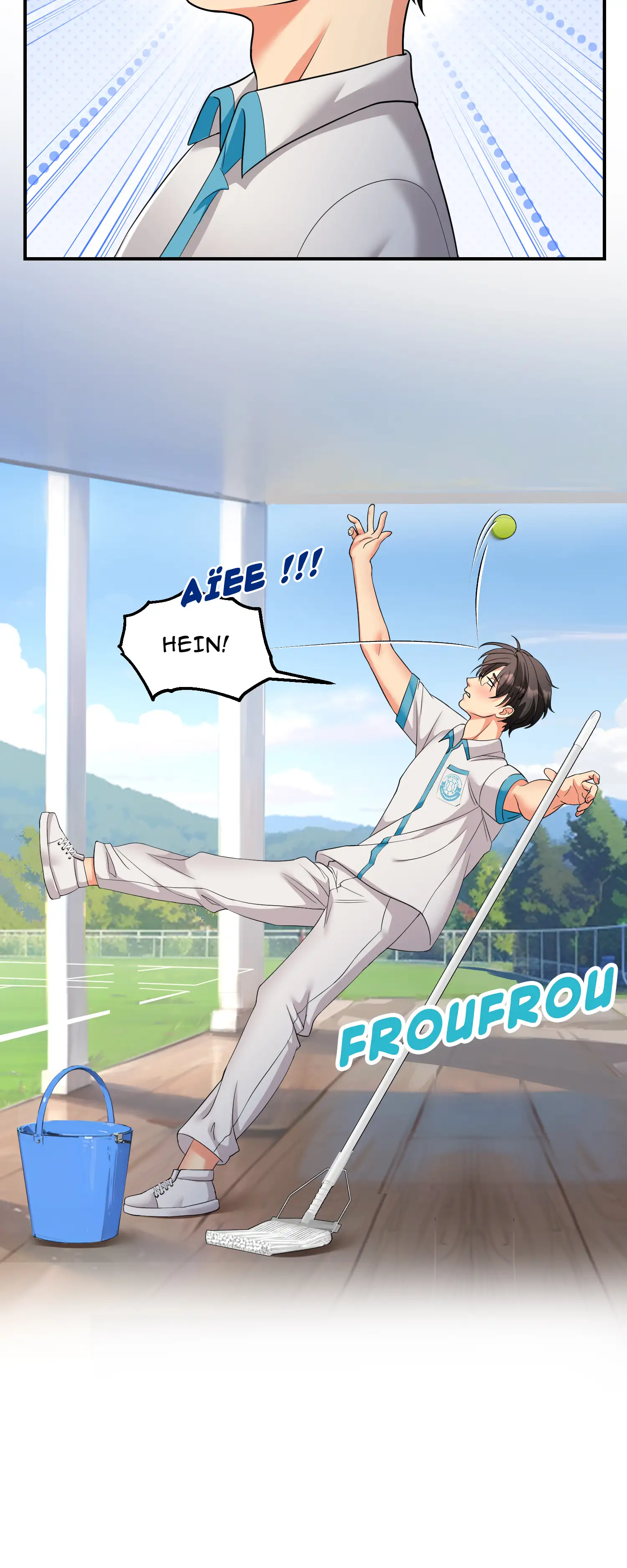 Le Grand Match - Episode 1 - read scene 16