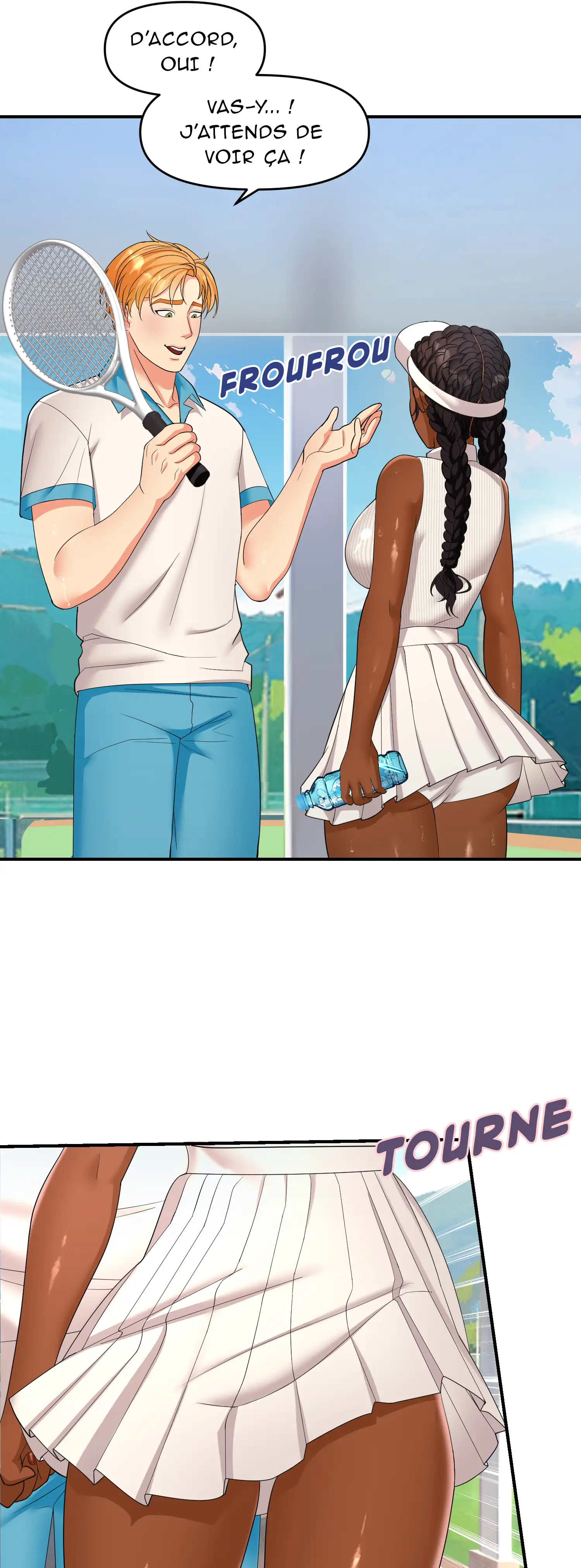 Le Grand Match - Episode 1 - read scene 43