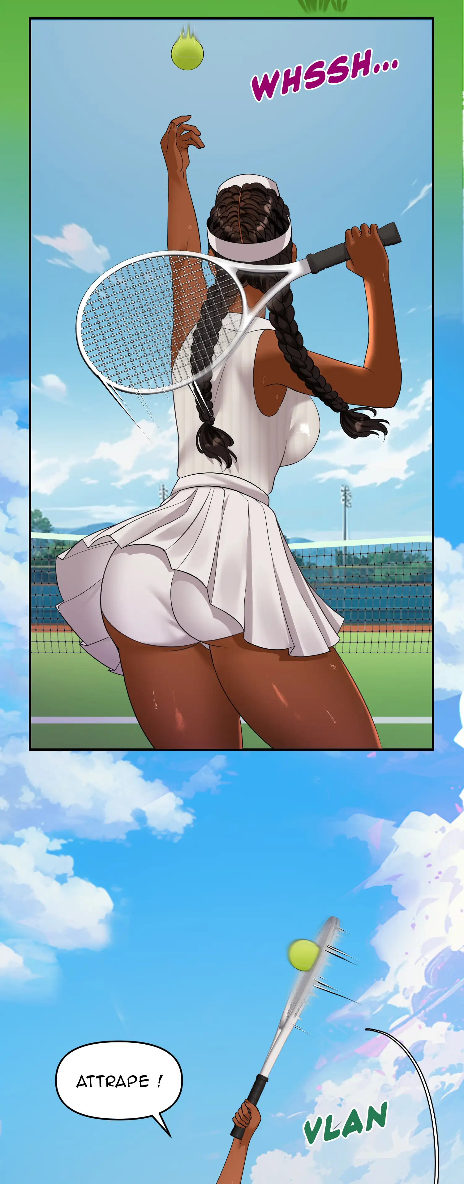 Le Grand Match - Episode 1 - read scene 27