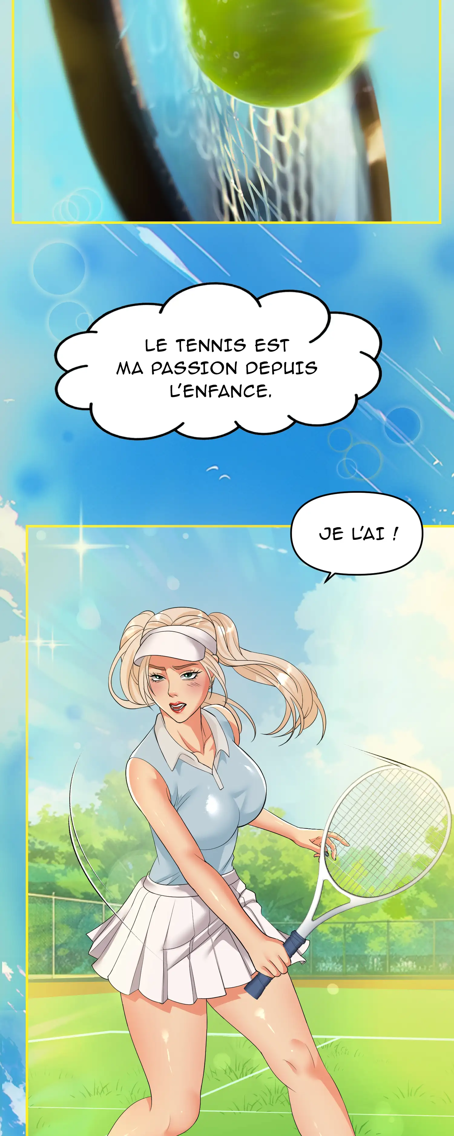 Le Grand Match - Episode 1 - read scene 3
