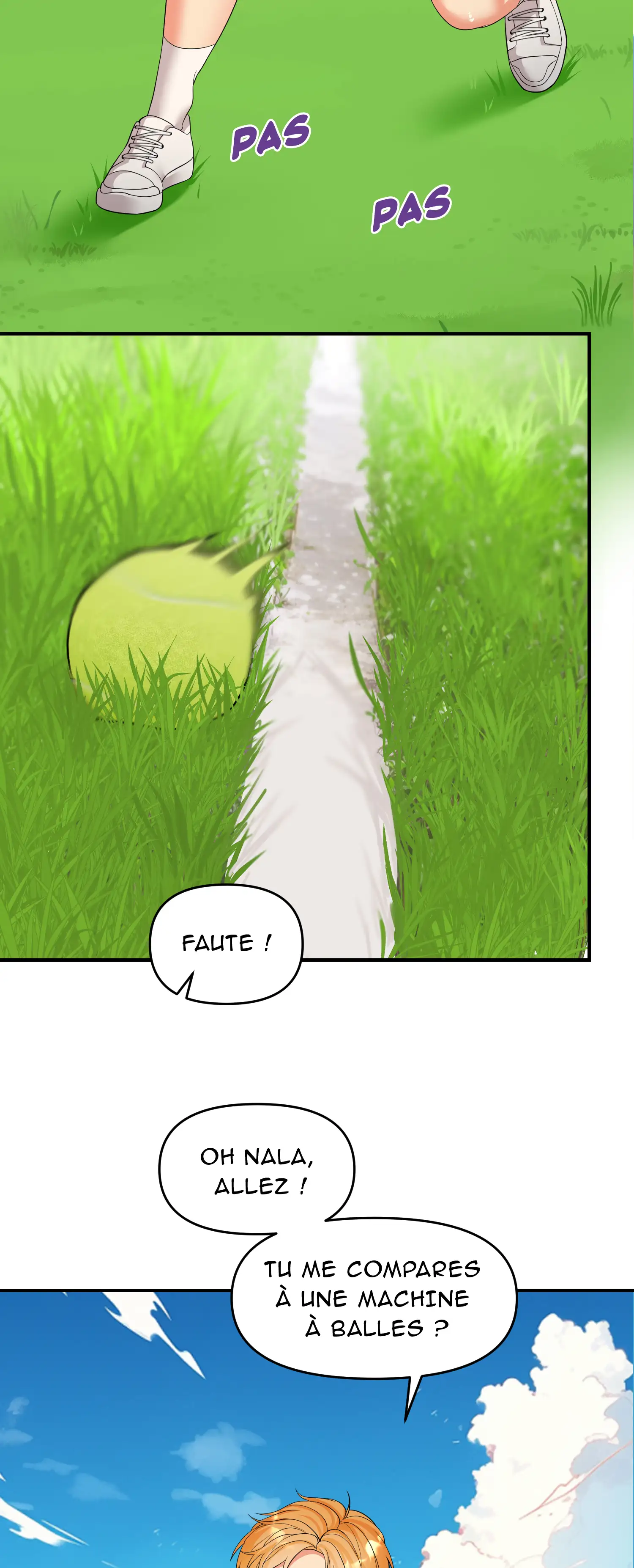 Le Grand Match - Episode 1 - read scene 34