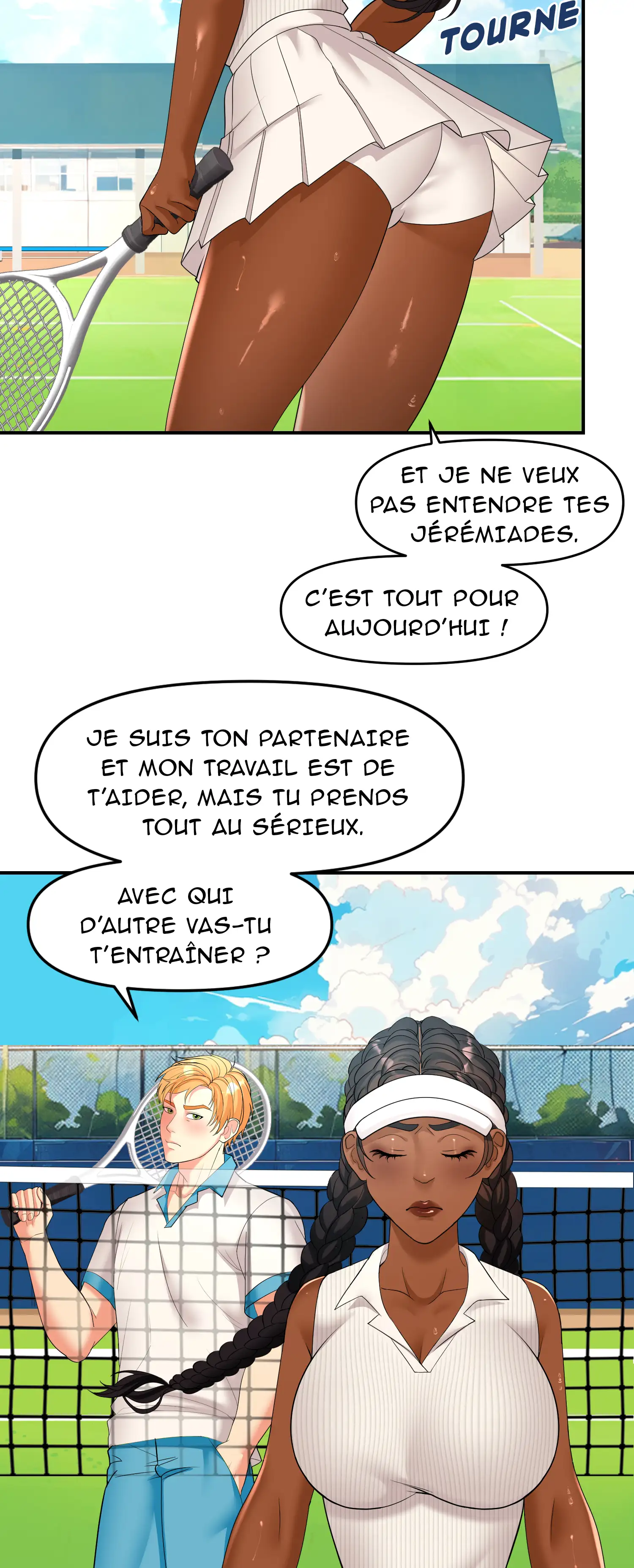 Le Grand Match - Episode 1 - read scene 36