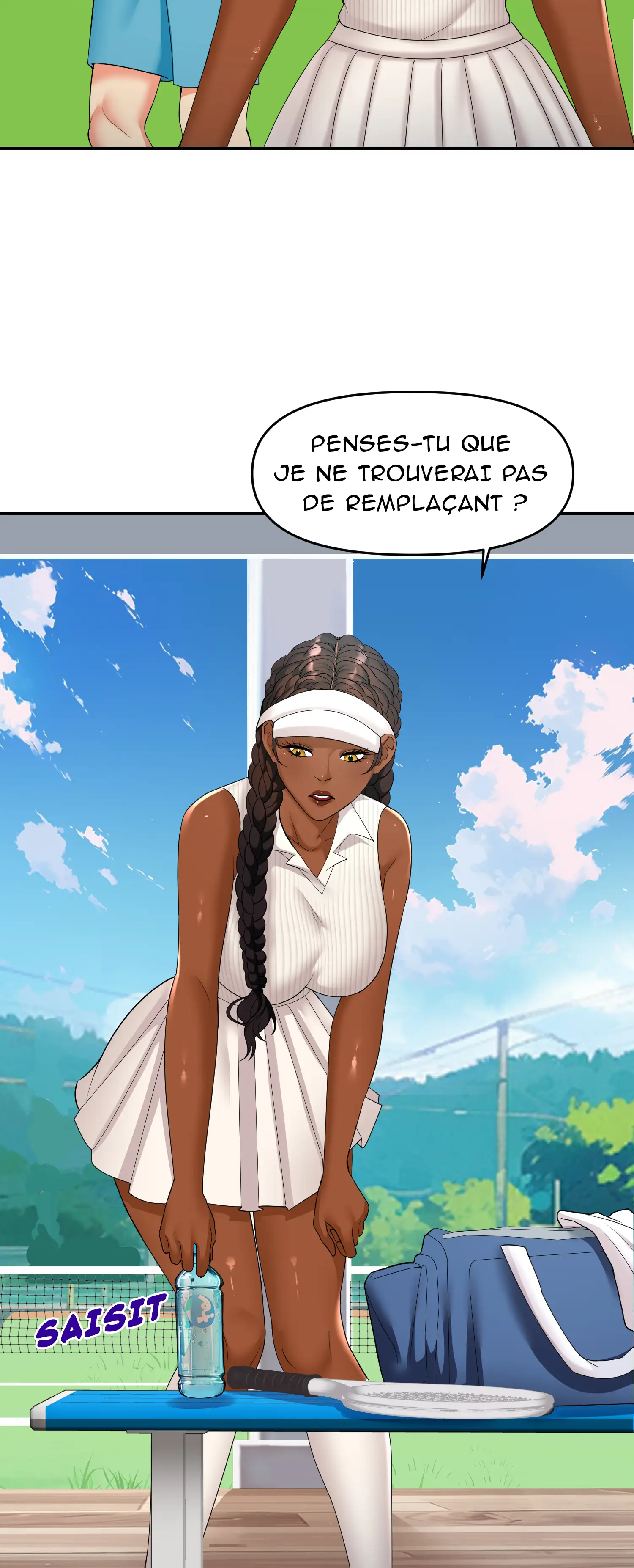 Le Grand Match - Episode 1 - read scene 37