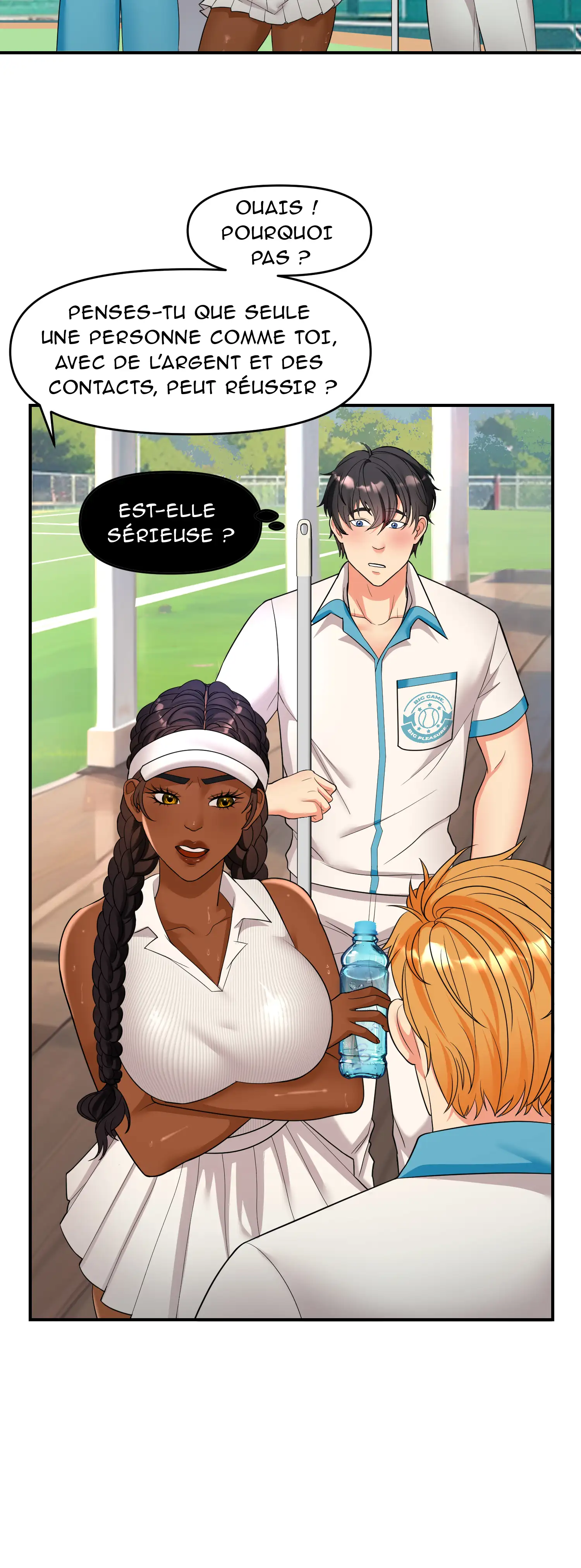 Le Grand Match - Episode 1 - read scene 42