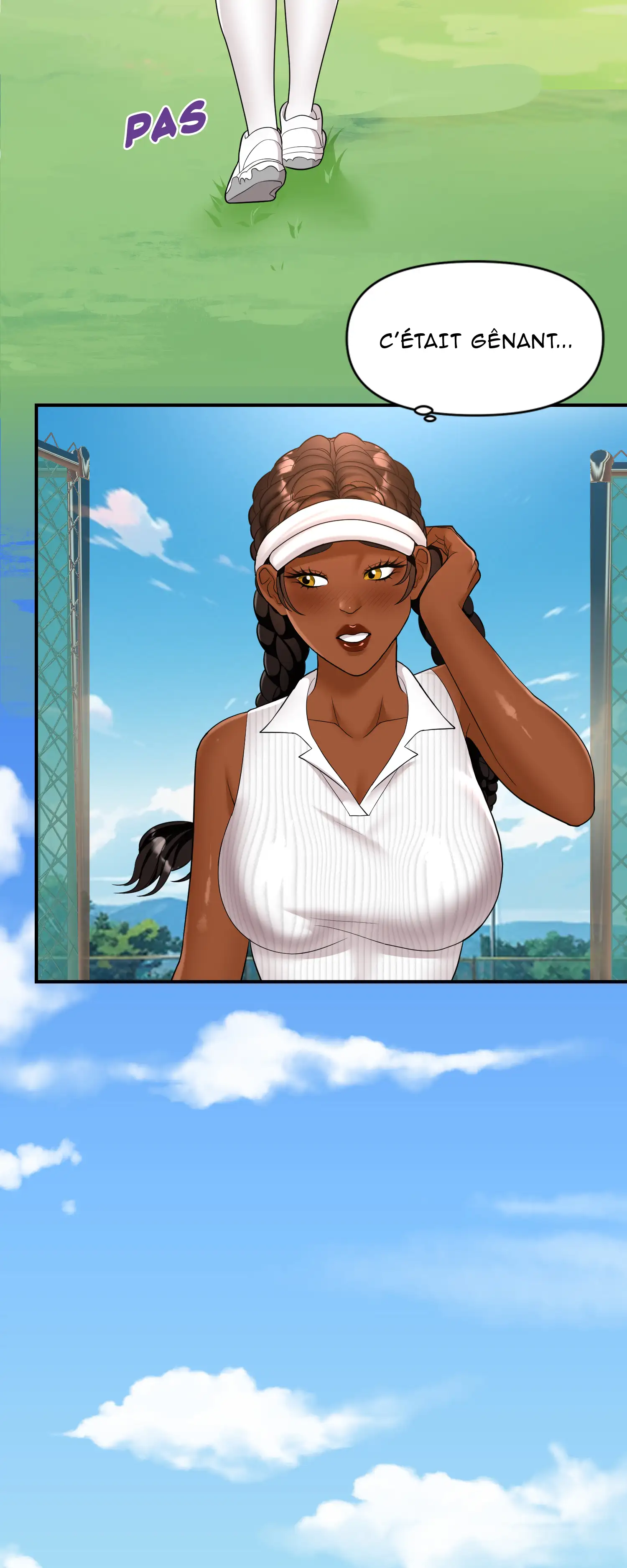 Le Grand Match - Episode 2 - read scene 35