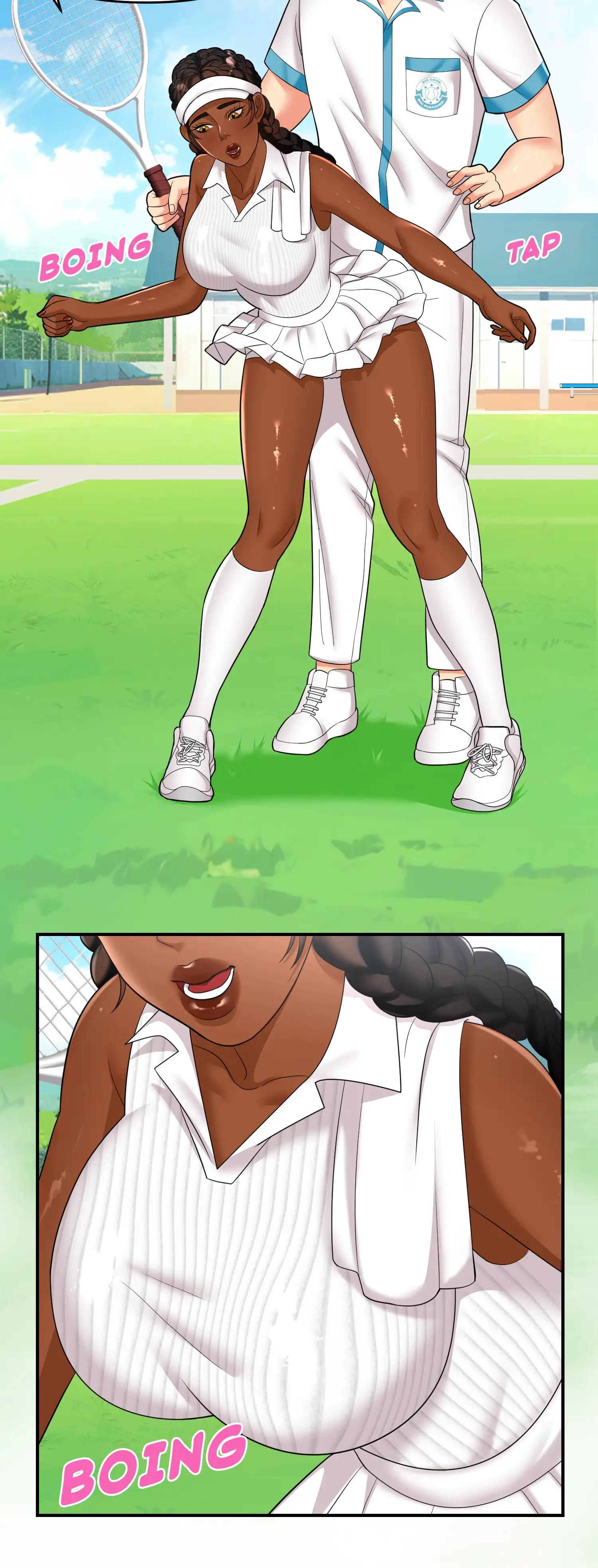 Le Grand Match - Episode 2 - read scene 22