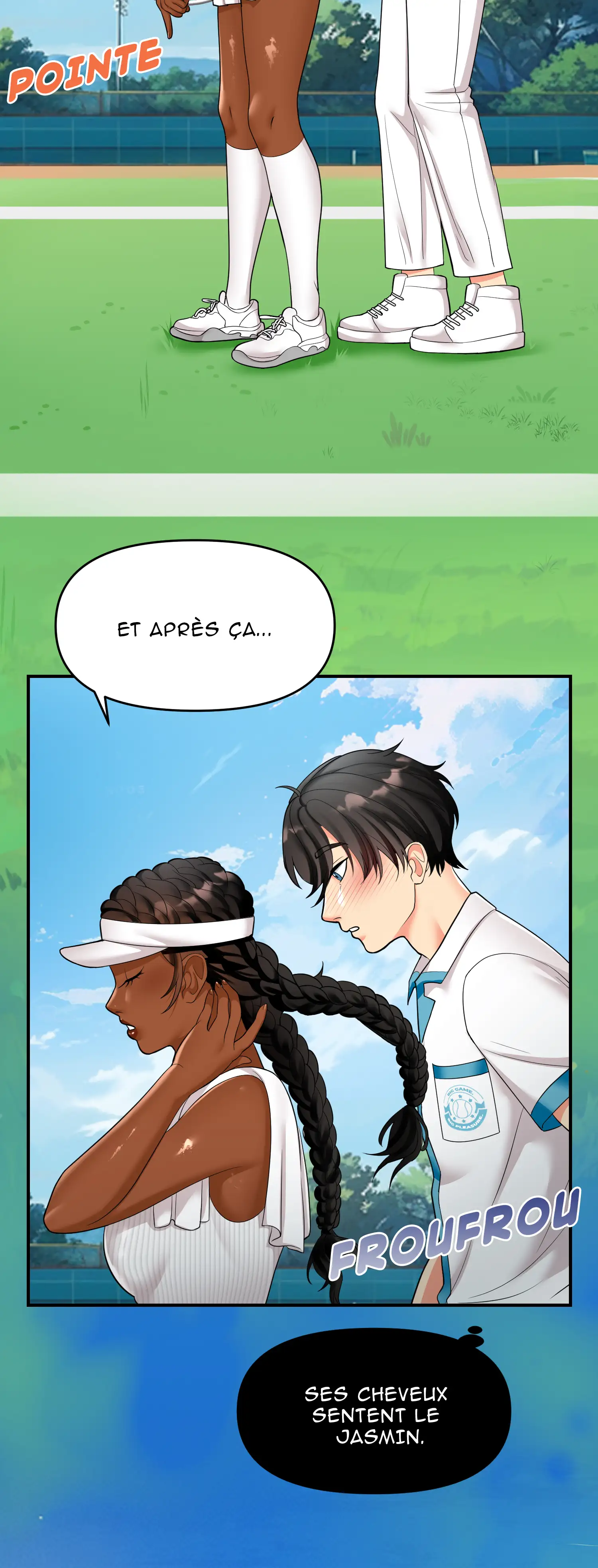 Le Grand Match - Episode 2 - read scene 19