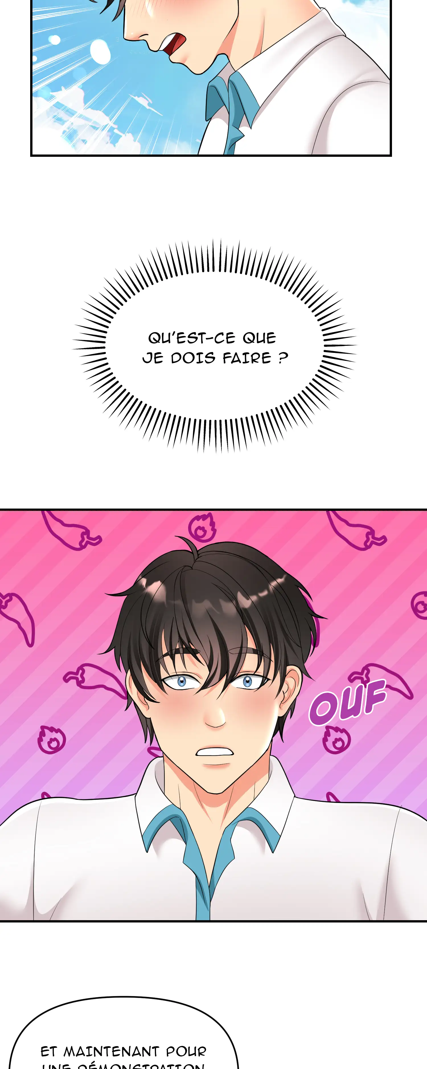 Le Grand Match - Episode 2 - read scene 24