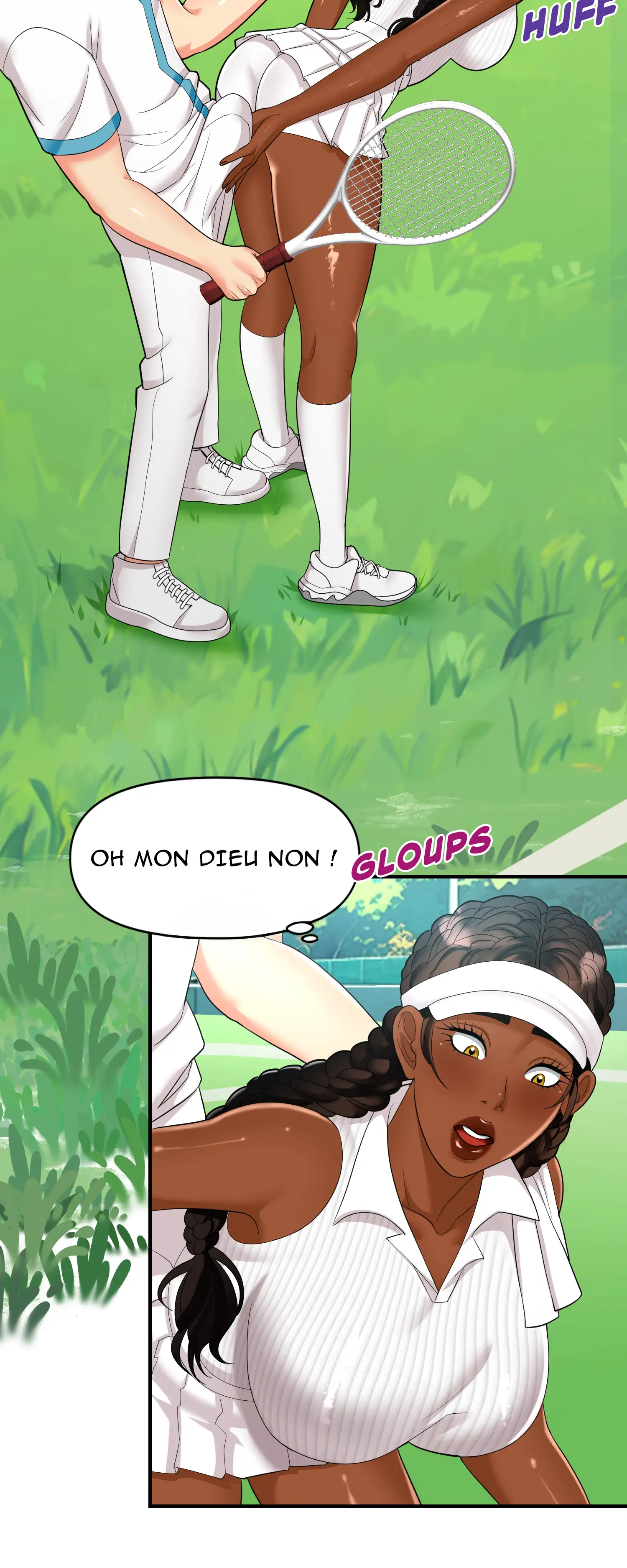 Le Grand Match - Episode 2 - read scene 30