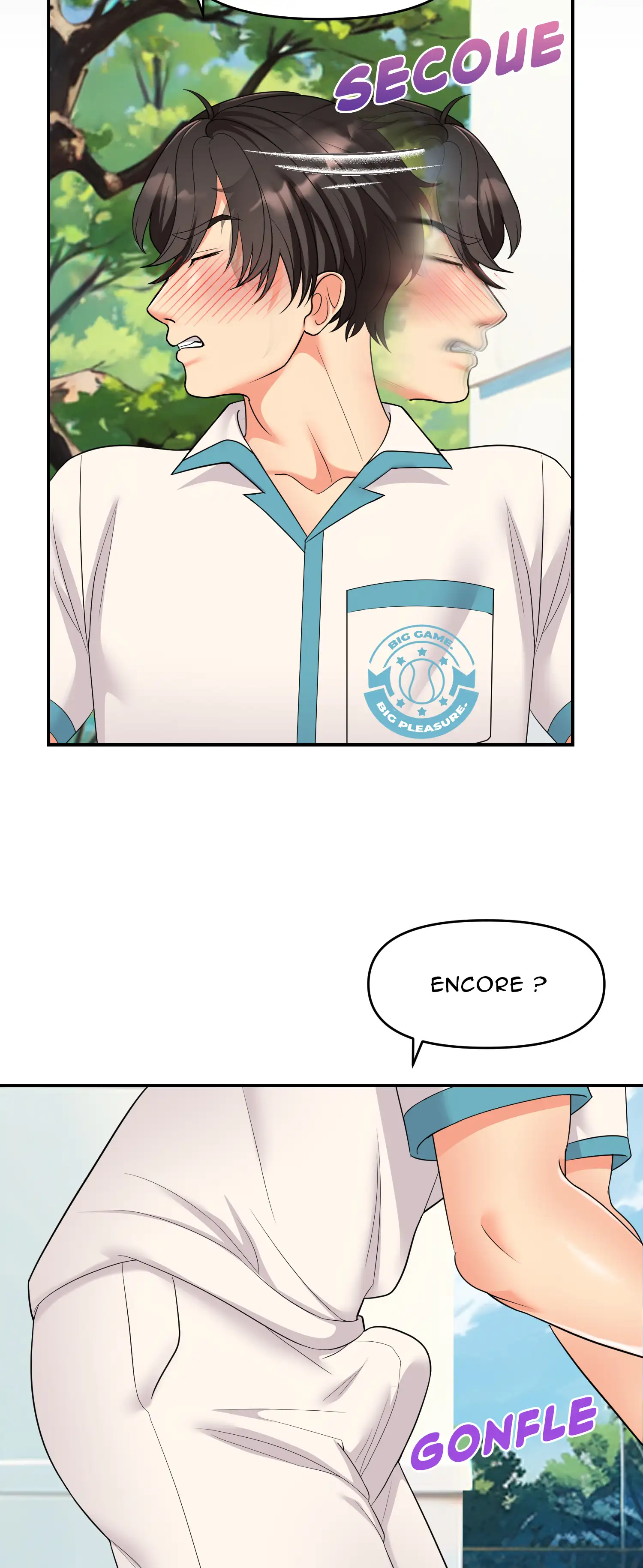 Le Grand Match - Episode 2 - read scene 43