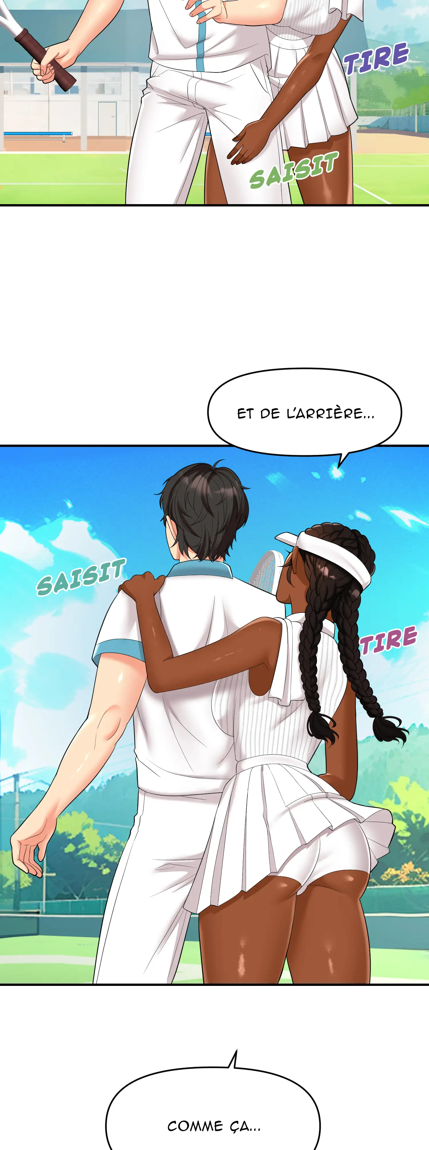 Le Grand Match - Episode 2 - read scene 10