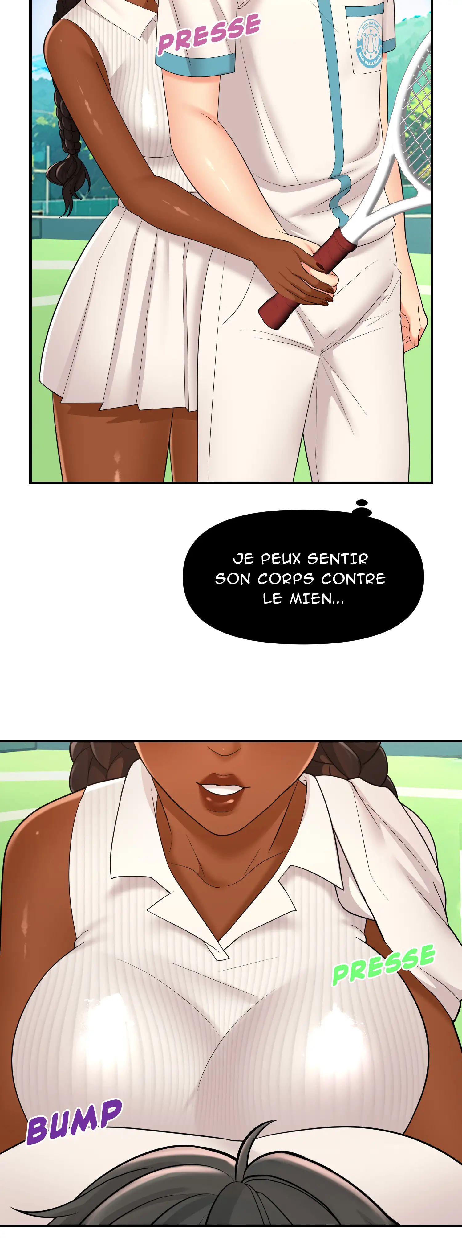 Le Grand Match - Episode 2 - read scene 13