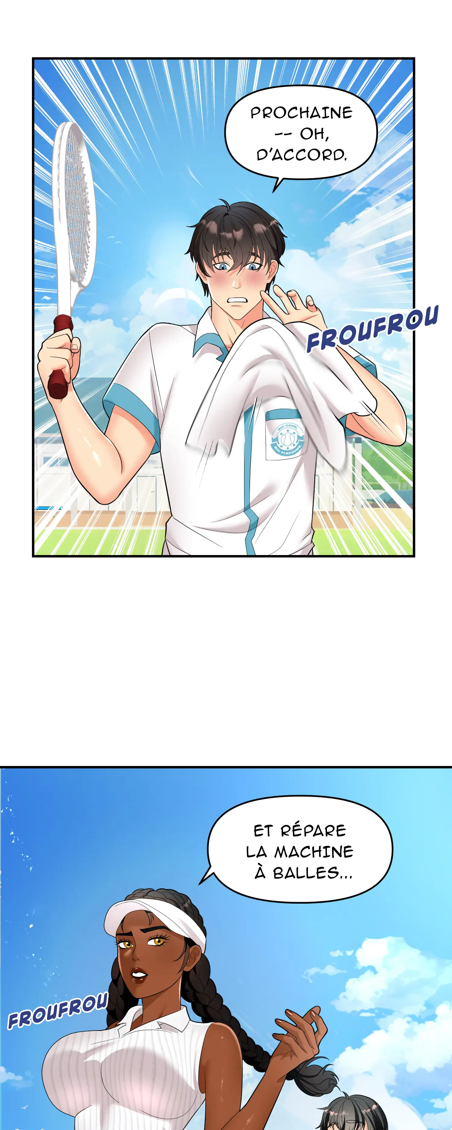 Le Grand Match - Episode 2 - read scene 33