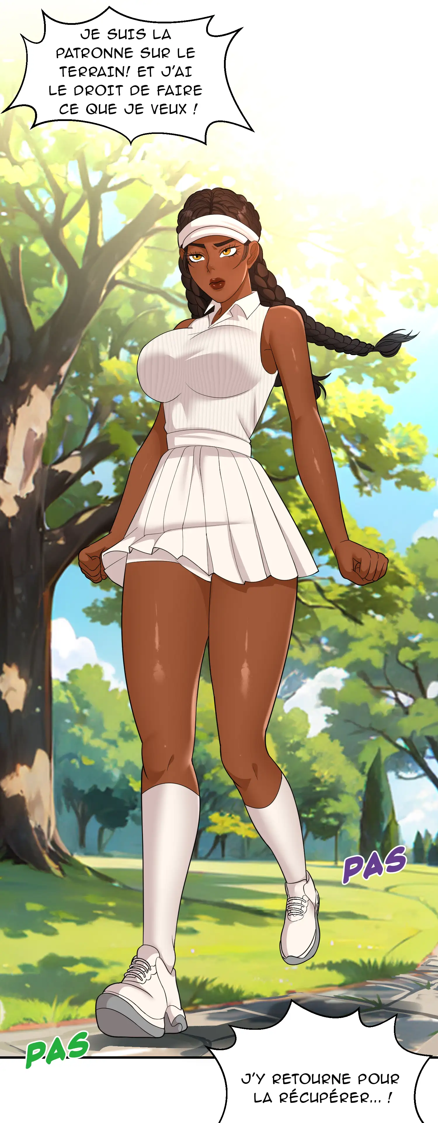 Le Grand Match - Episode 2 - read scene 55