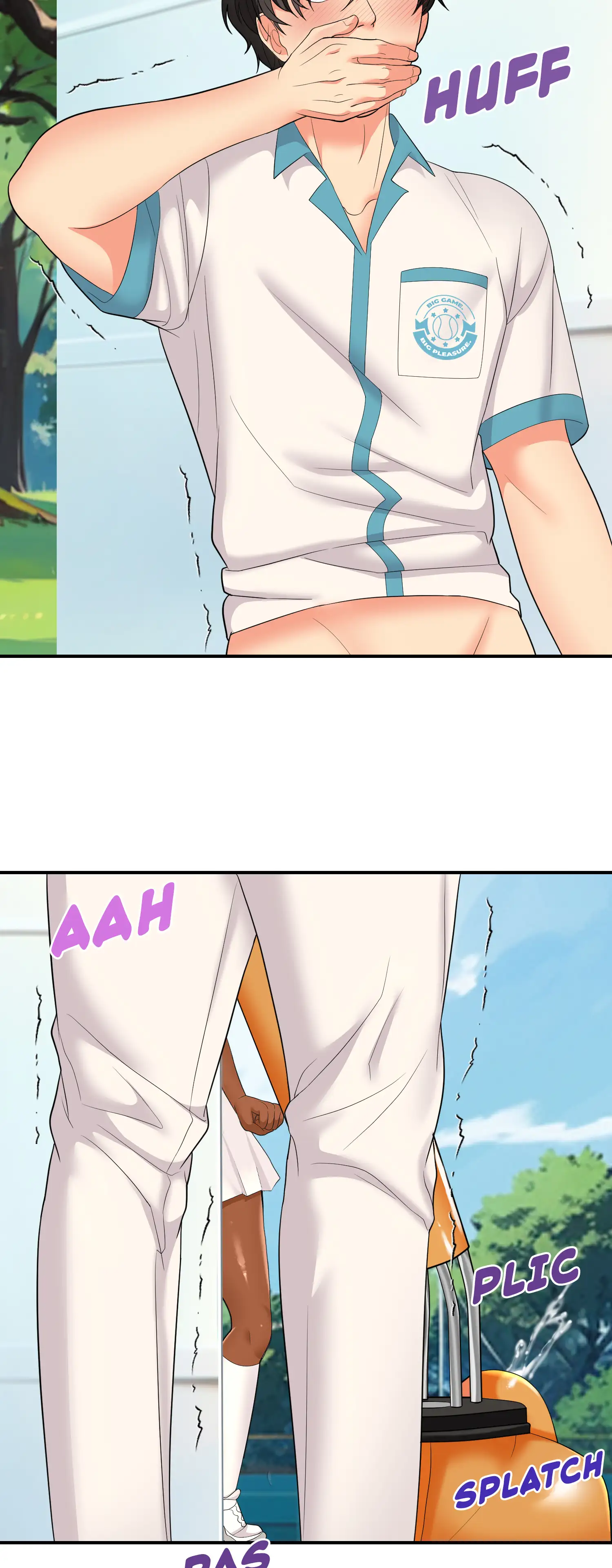 Le Grand Match - Episode 2 - read scene 58