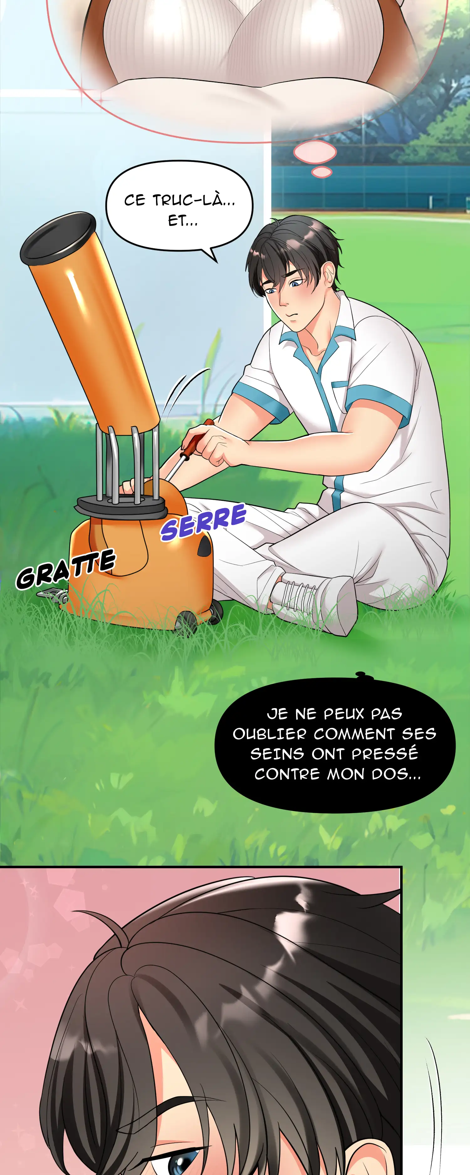 Le Grand Match - Episode 2 - read scene 37