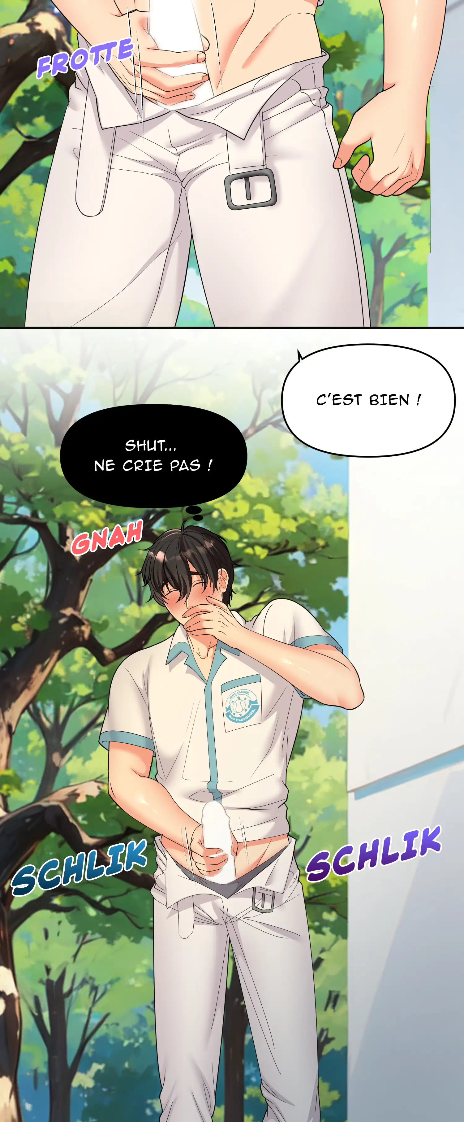 Le Grand Match - Episode 2 - read scene 49