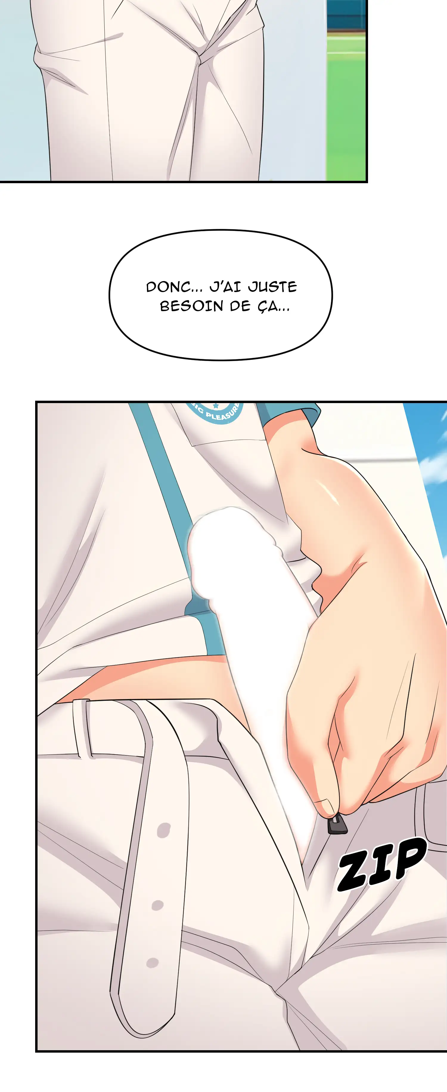 Le Grand Match - Episode 2 - read scene 46