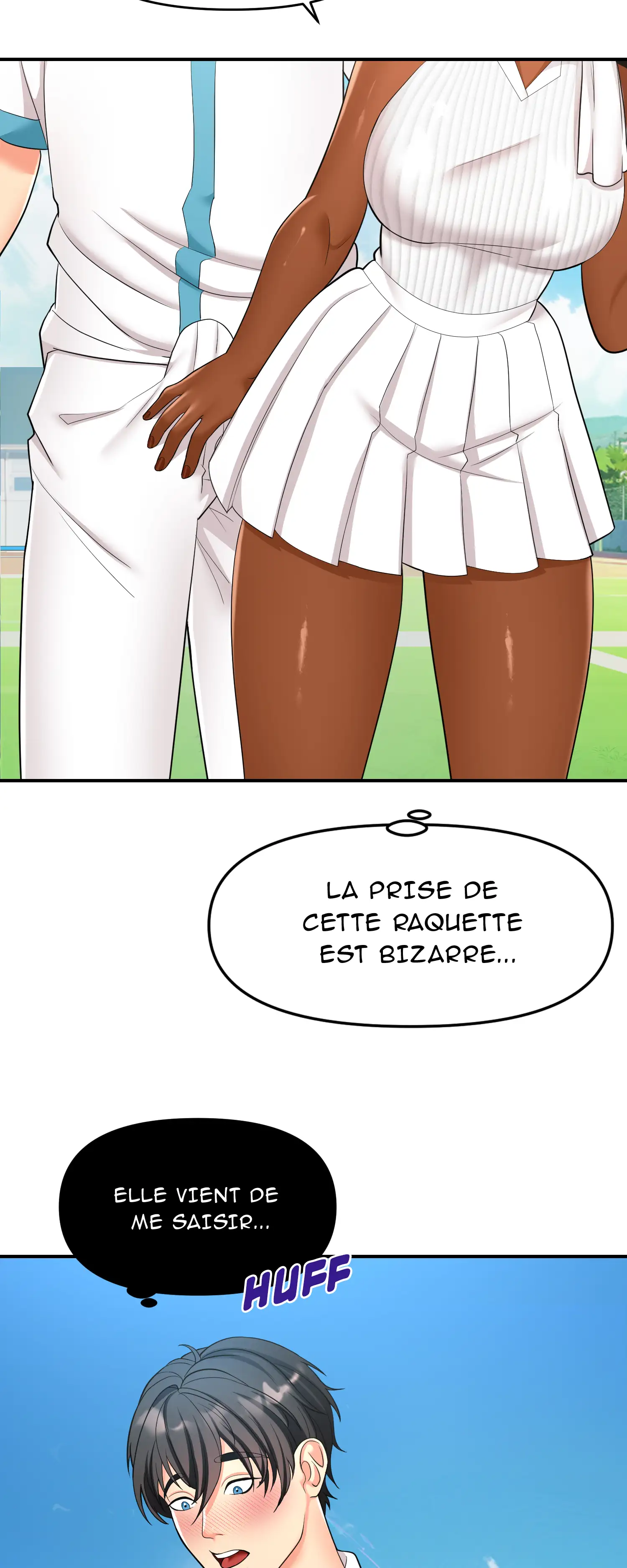 Le Grand Match - Episode 2 - read scene 28