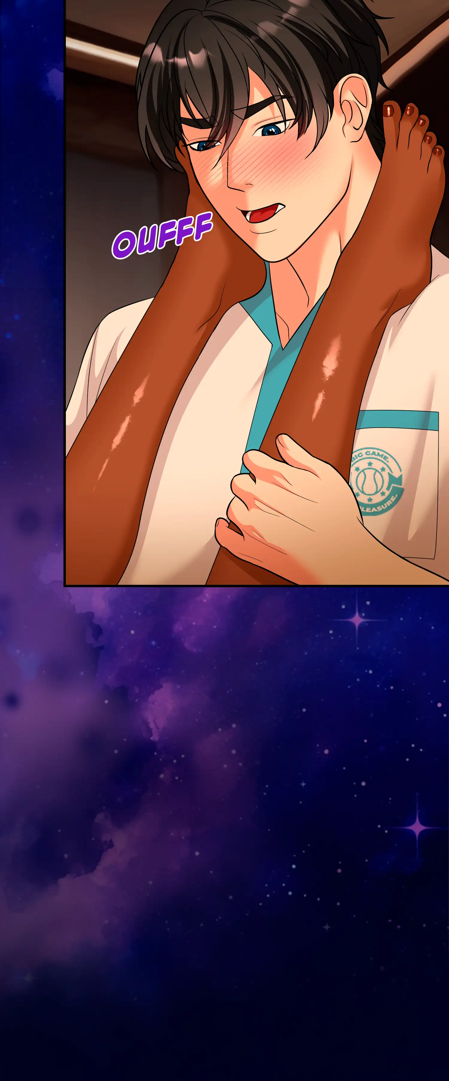 Le Grand Match - Episode 3 - read scene 62